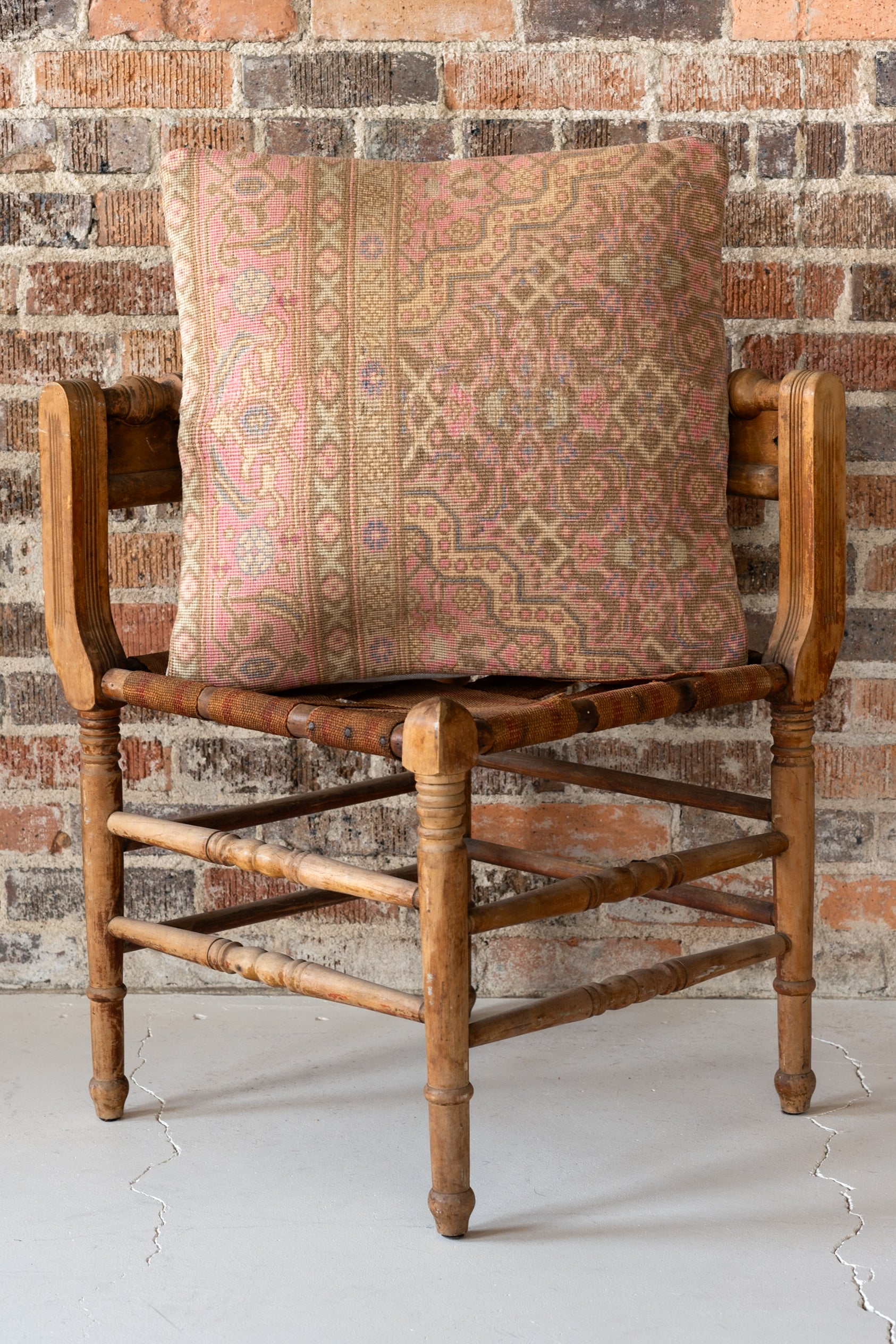 Pillow No. 256 | 22” x 22”