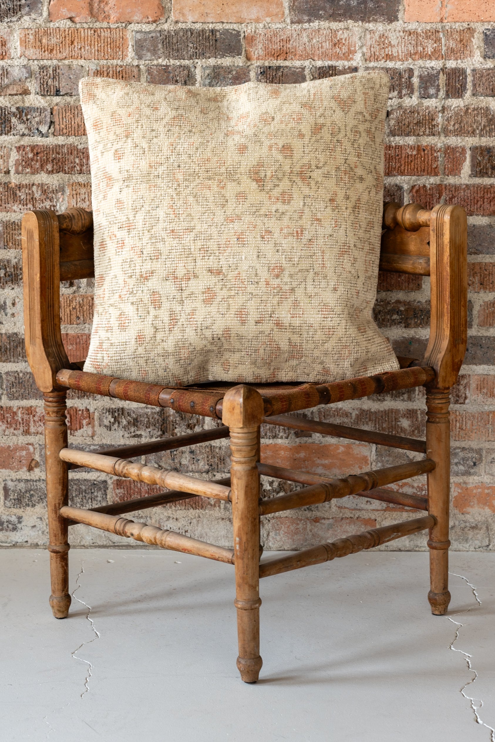 Pillow No. 257 | 22” x 22”