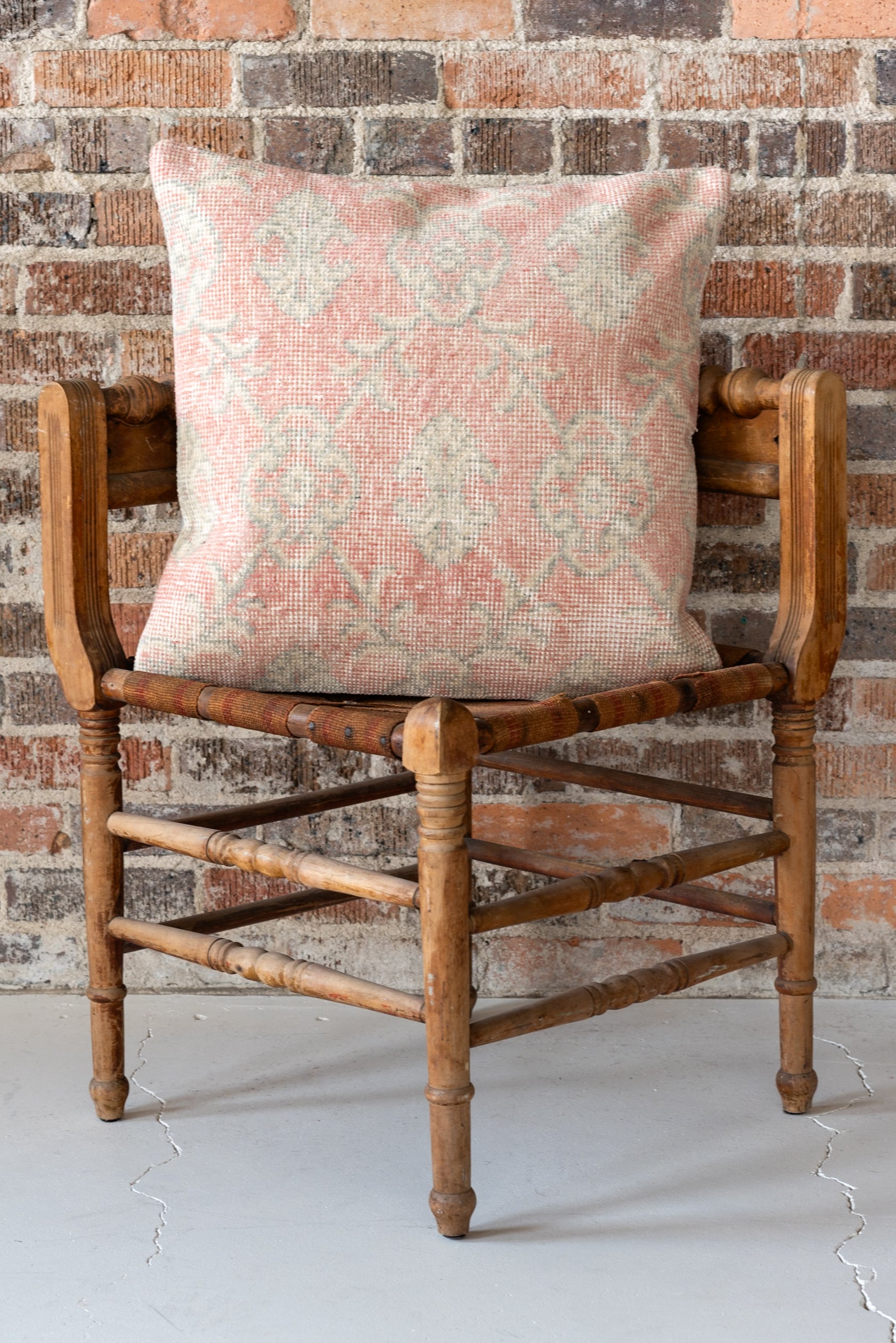 Pillow No. 258 | 22” x 22”