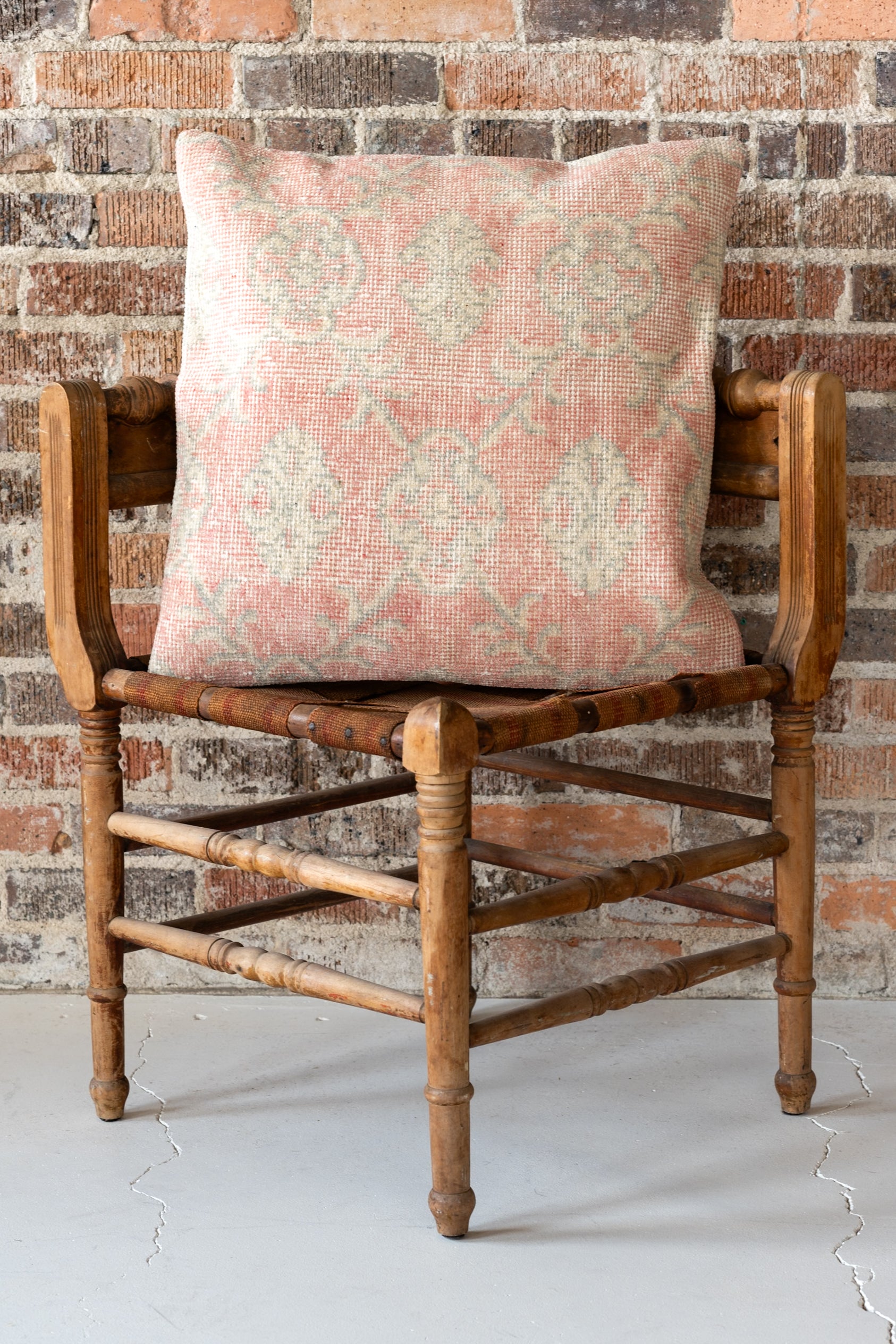 Pillow No. 259 | 22” x 22”