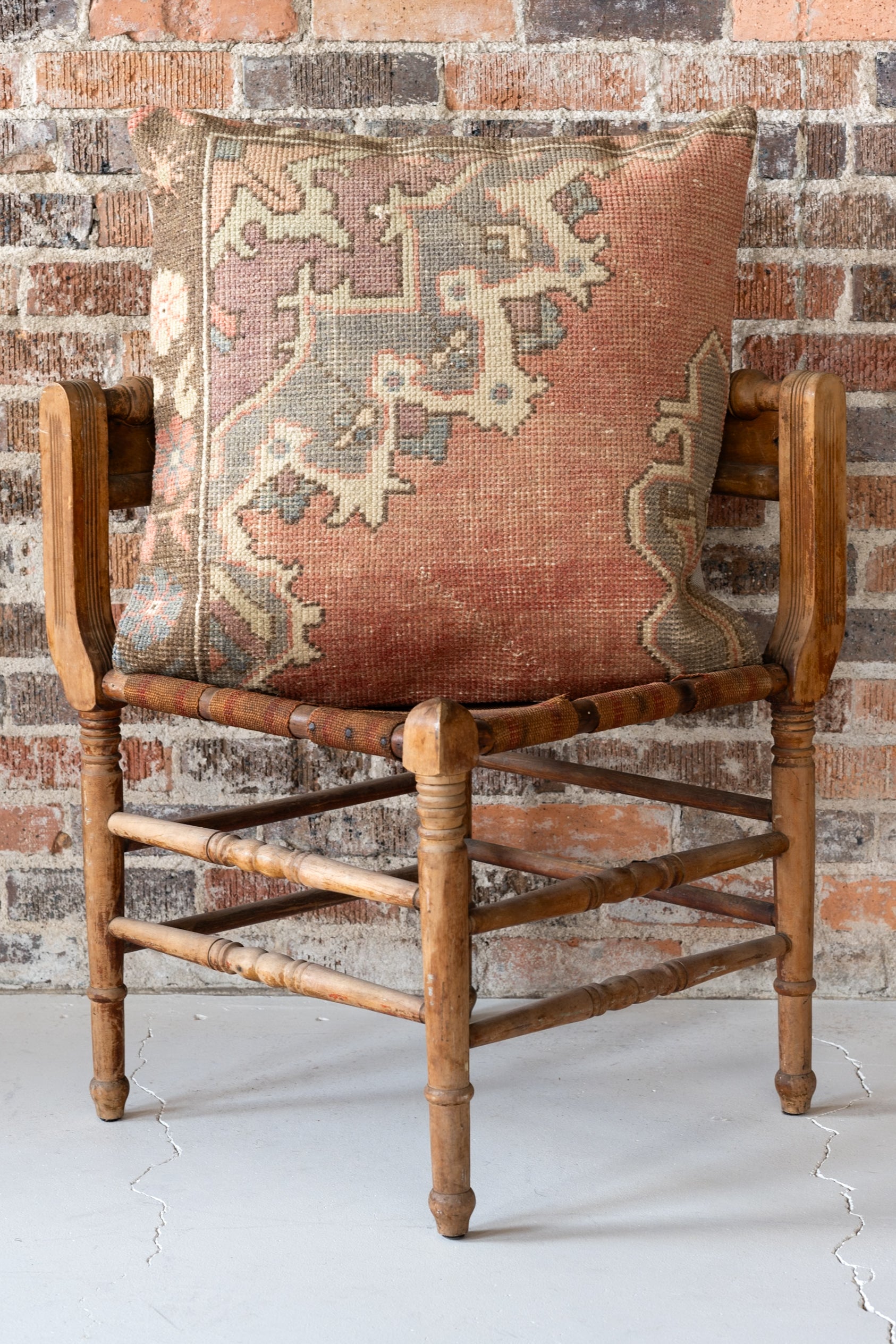 Pillow No. 261 | 24” x 24”