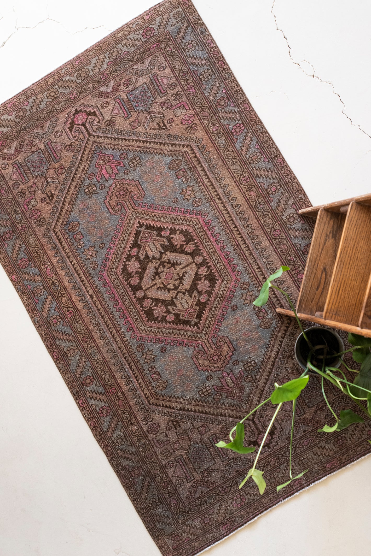 Medium Area Rugs – Six Vintage Rugs