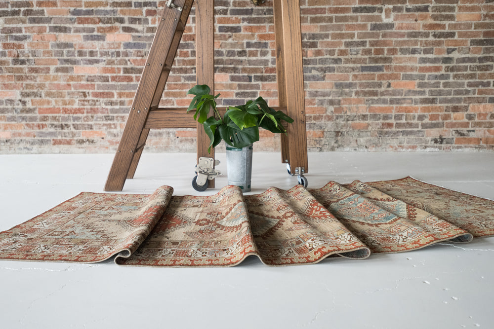 Six Vintage Rugs