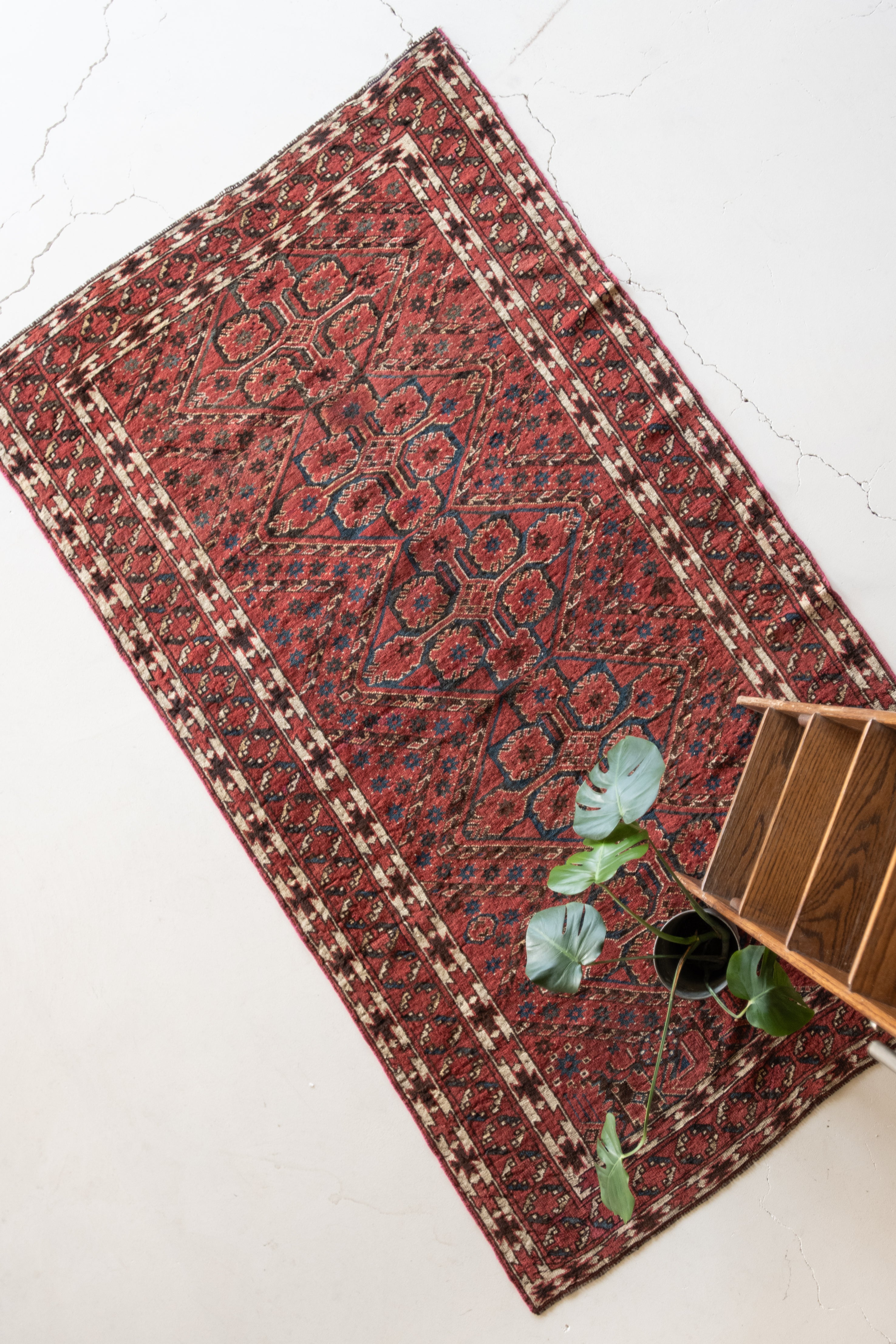 Medium Area Rugs – Six Vintage Rugs