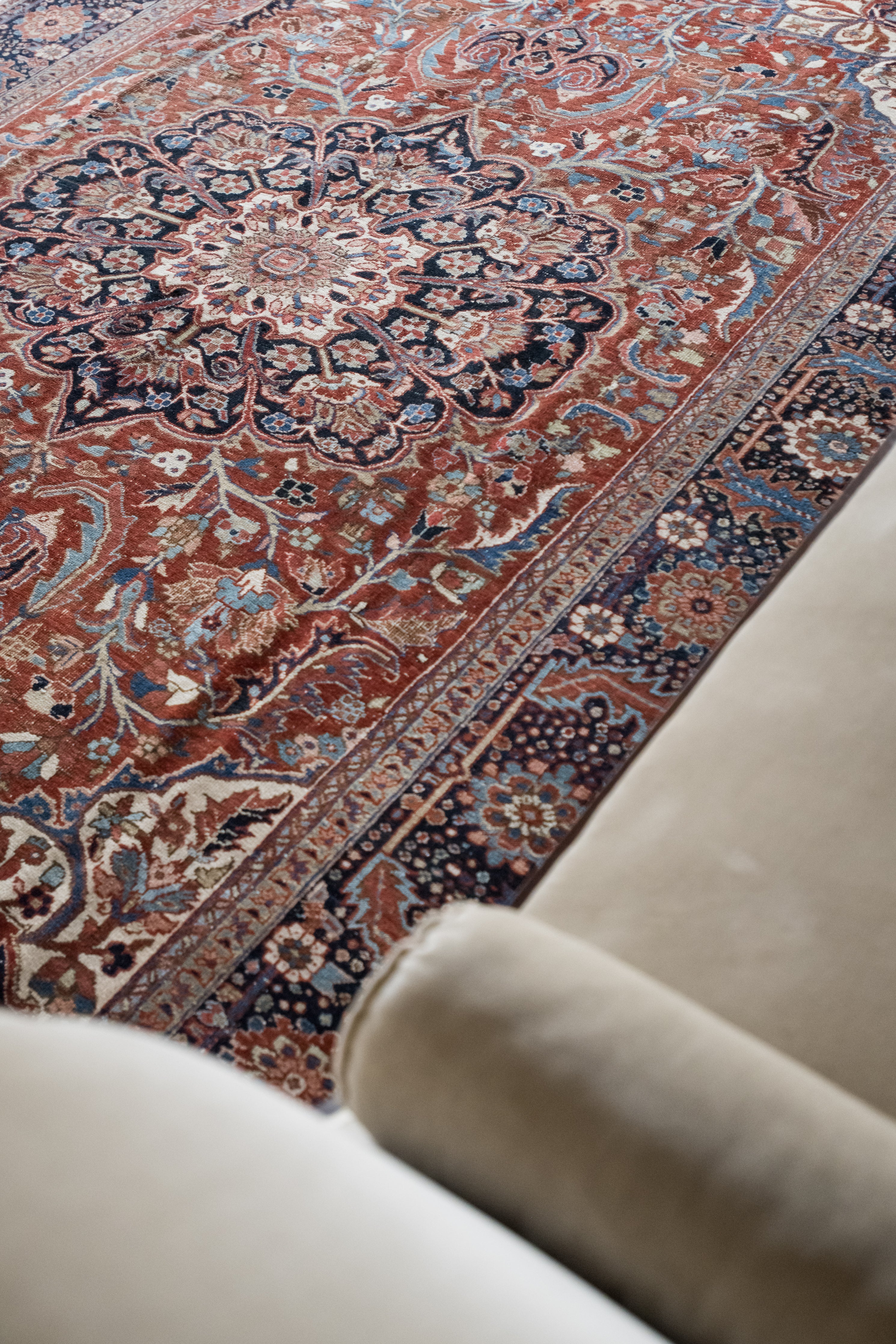 Large Area Rugs – Six Vintage Rugs