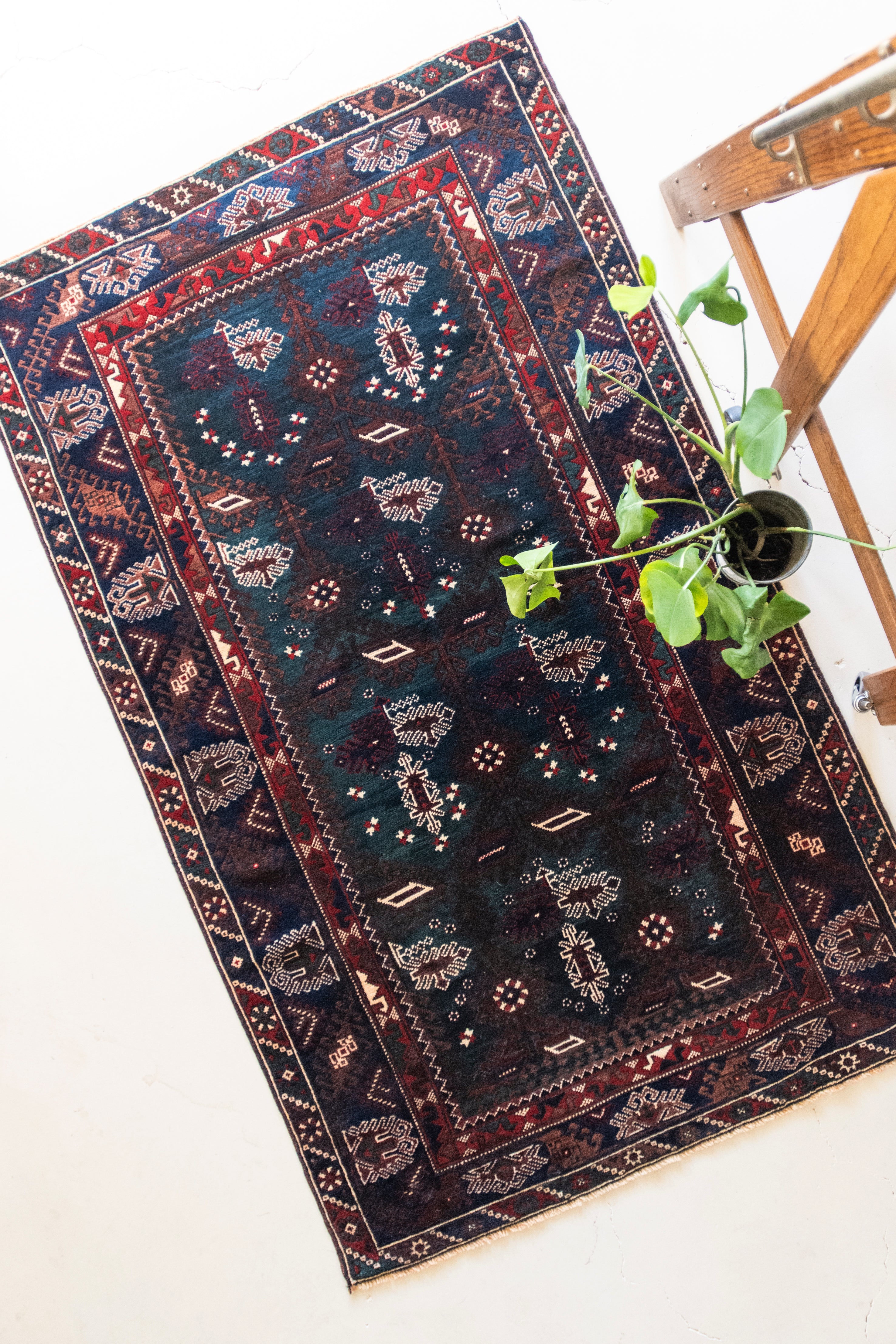 Athena Rug Athena 4'9 x 7'11 – Six Vintage Rugs