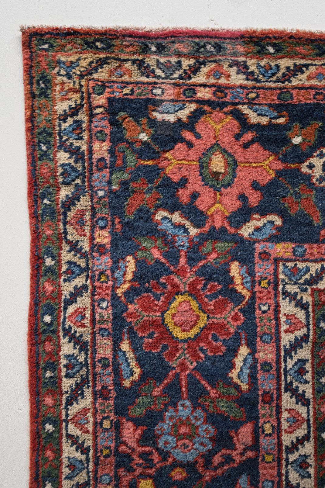 Six Vintage Rugs