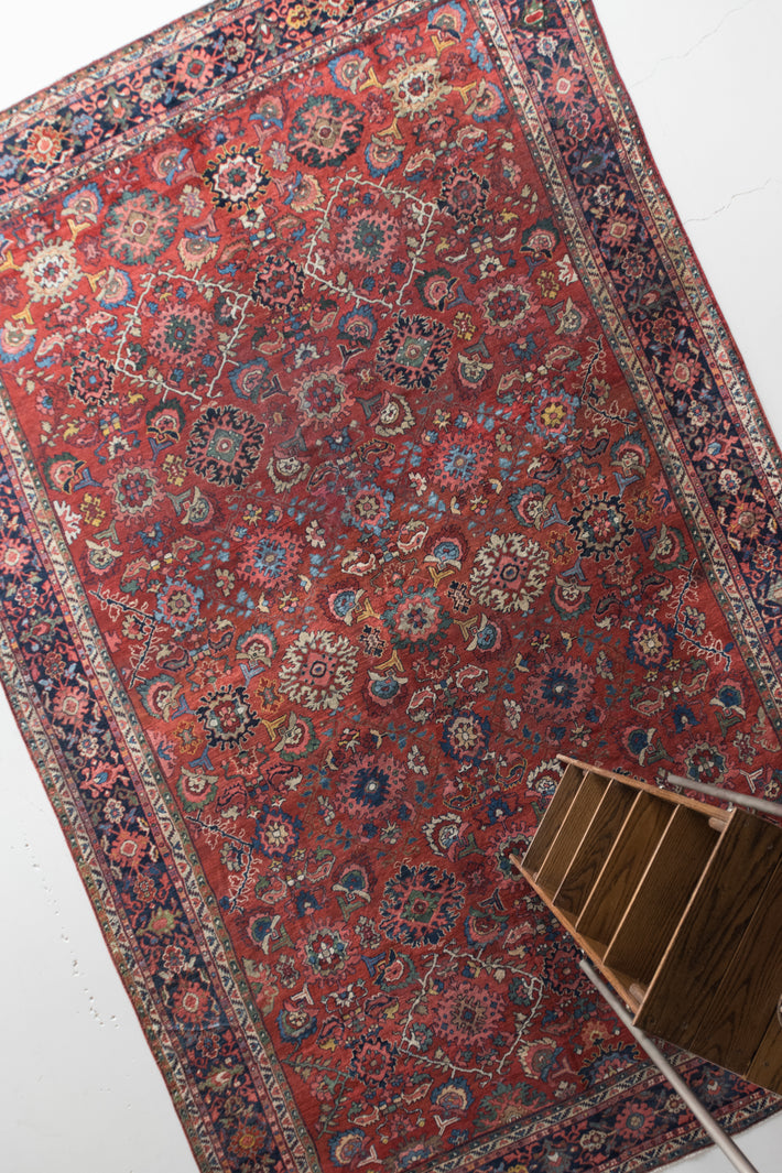 Six Vintage Rugs