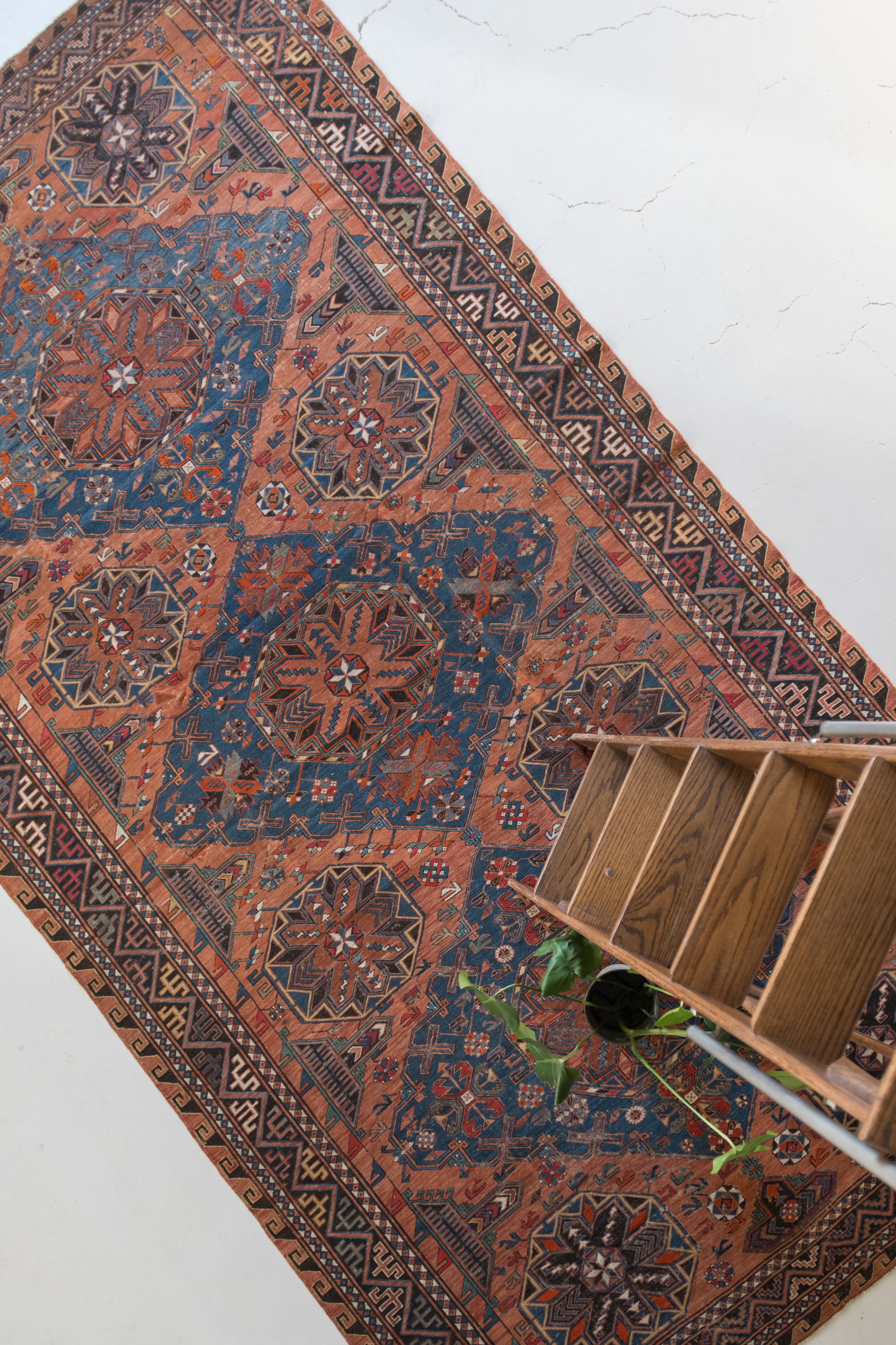 Danowski Rug RESERVED | Danisha 7'1 x 13'1 – Six Vintage Rugs