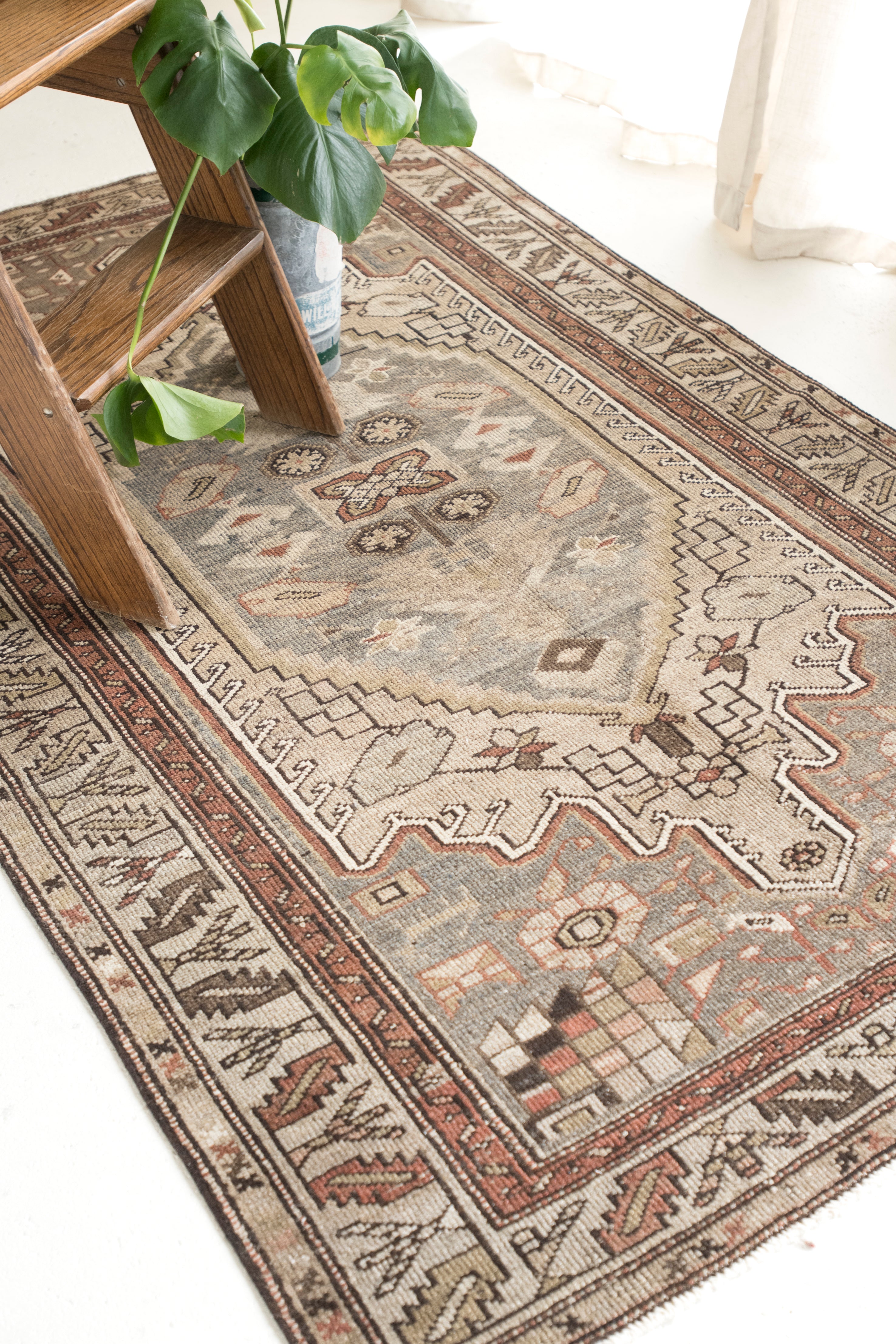 Medium Area Rugs – Six Vintage Rugs