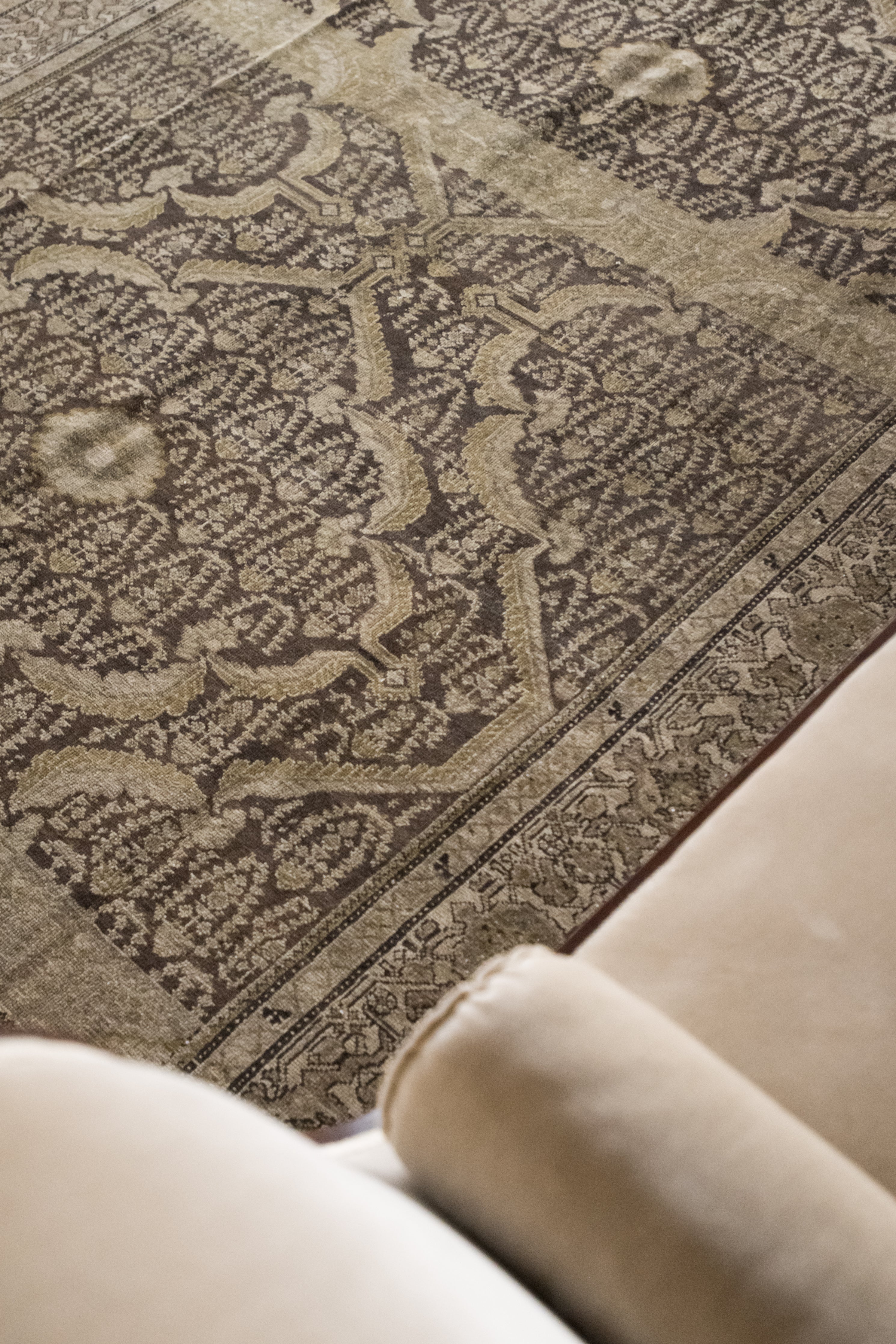 Large Area Rugs – Six Vintage Rugs