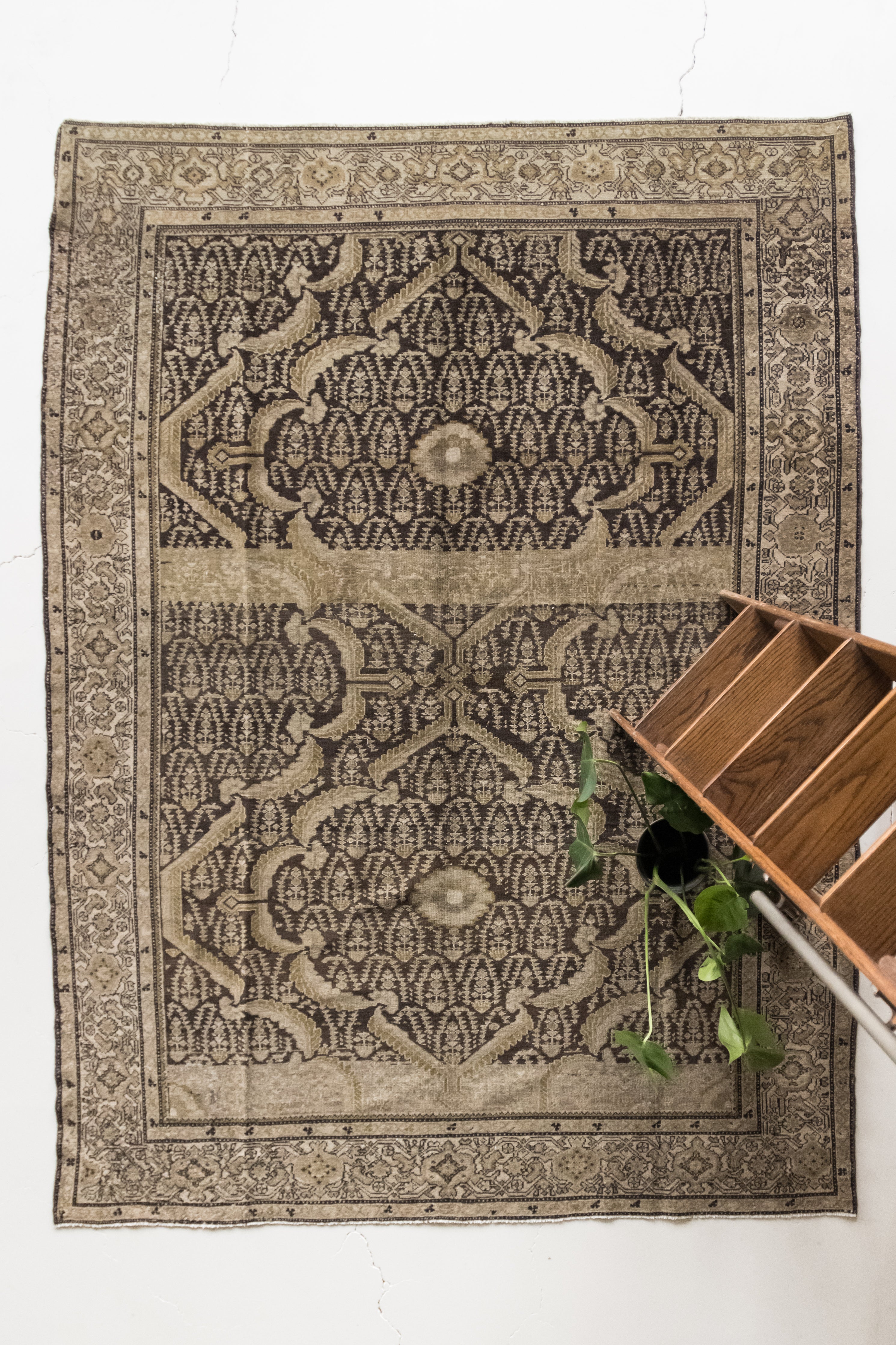 Large Area Rugs – Six Vintage Rugs