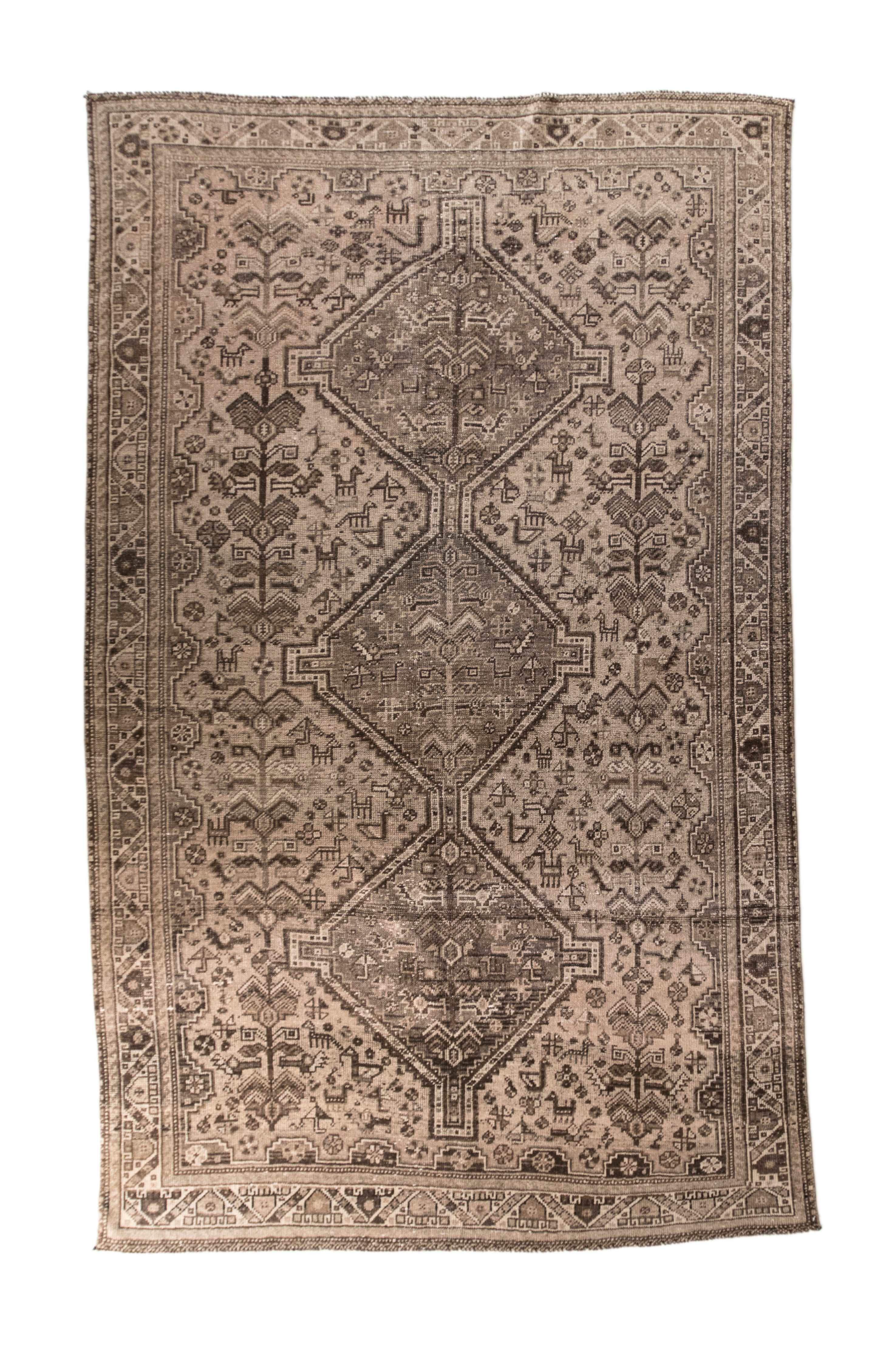 Large Area Rugs – Six Vintage Rugs