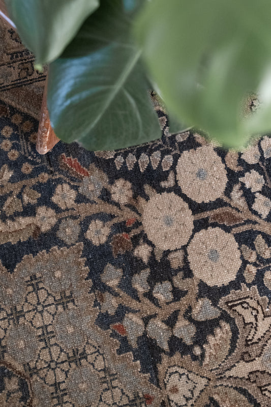 Six Vintage Rugs