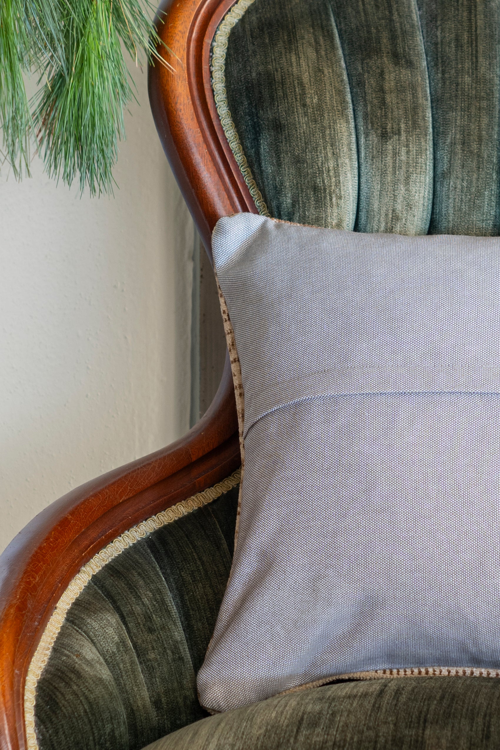 Pillow No. 272 | 16” x 16”