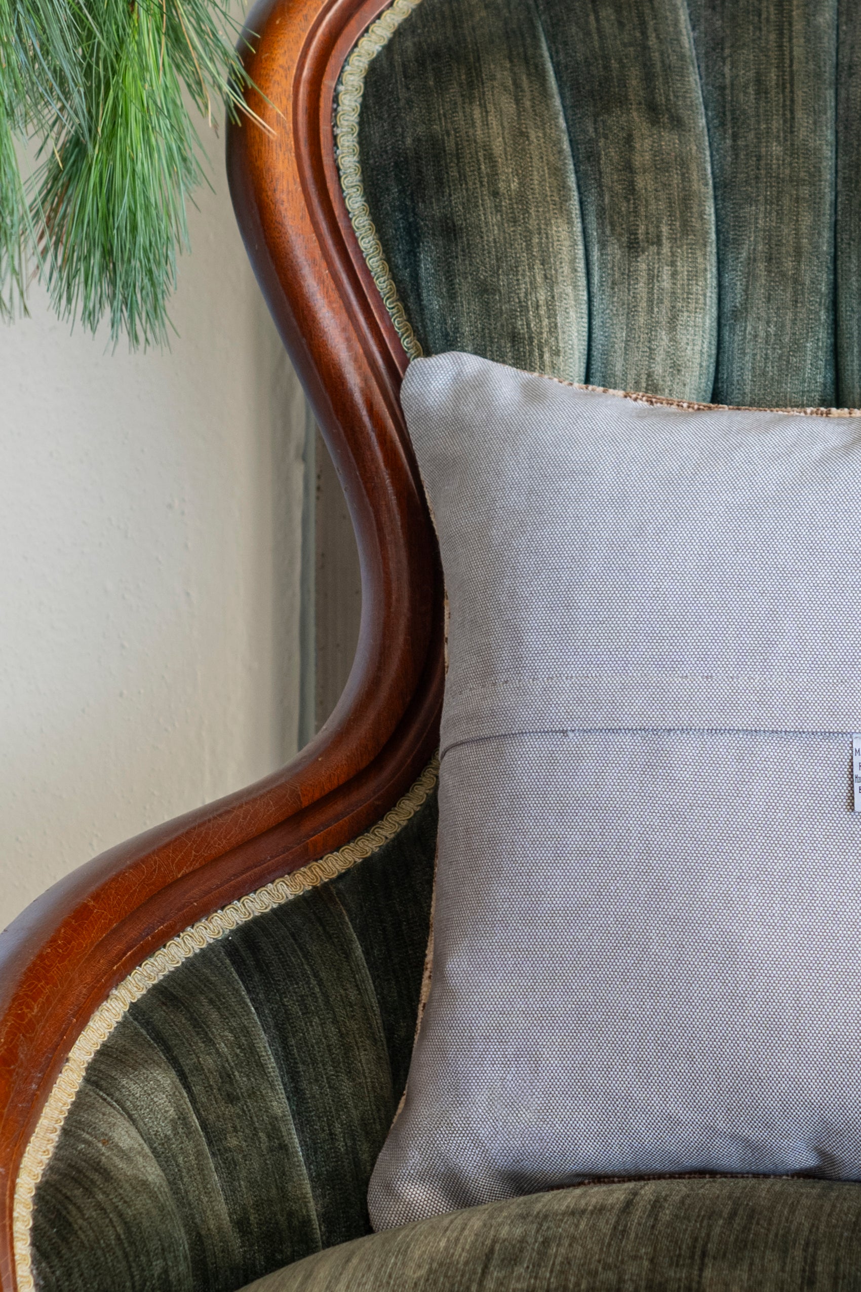 Pillow No. 273 | 16” x 16”