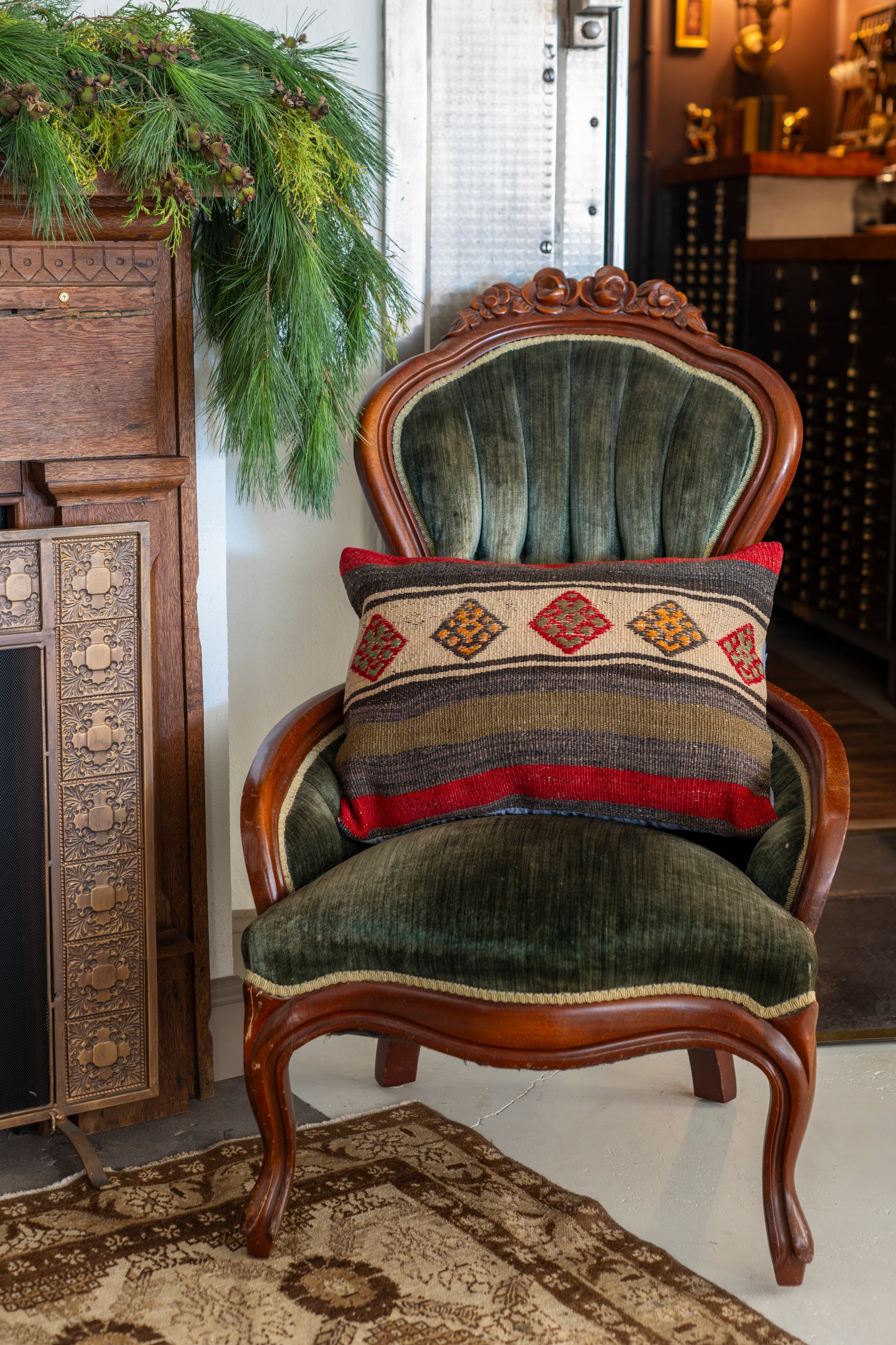 Pillow No. 282 | 23” x 16”