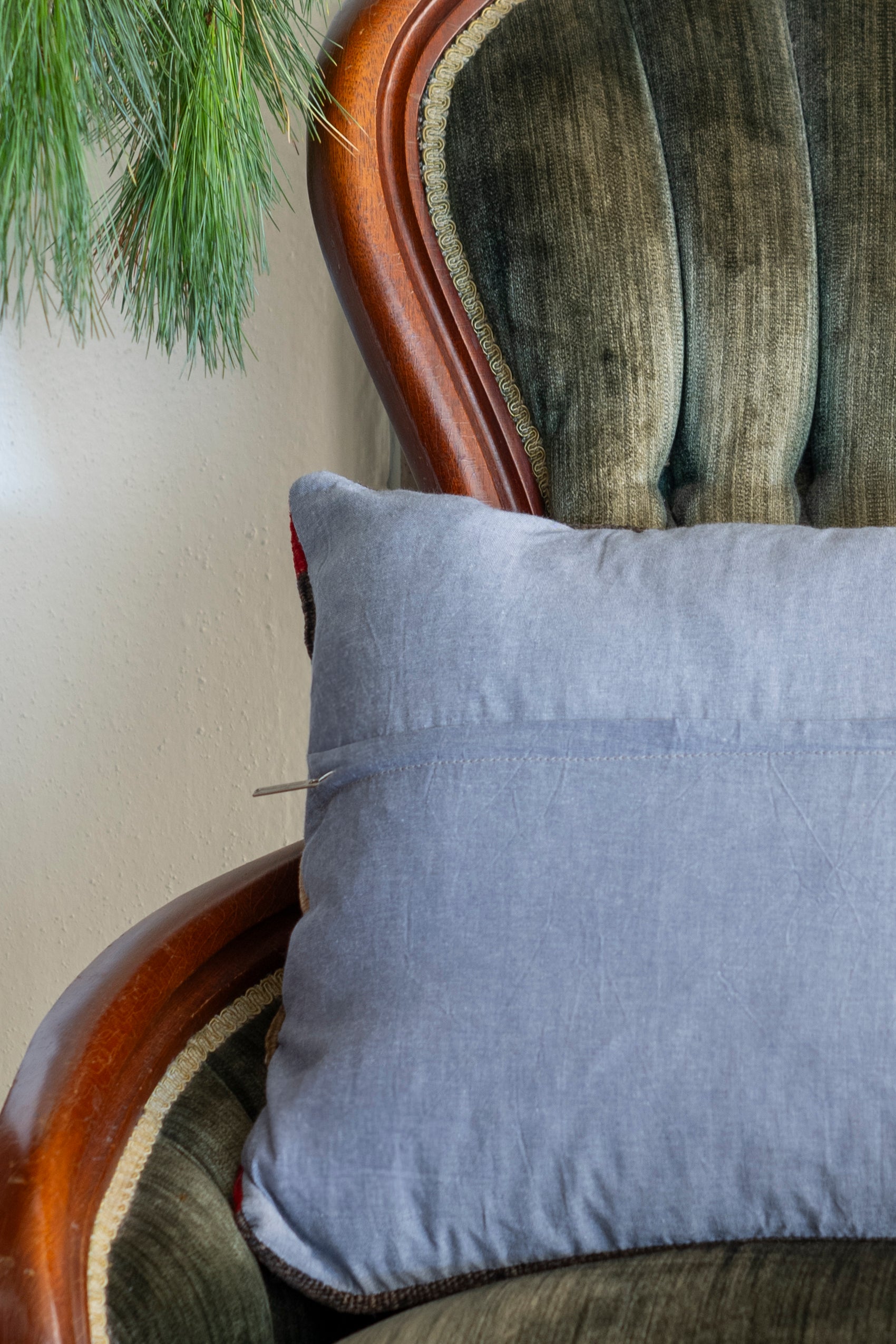 Pillow No. 282 | 23” x 16”