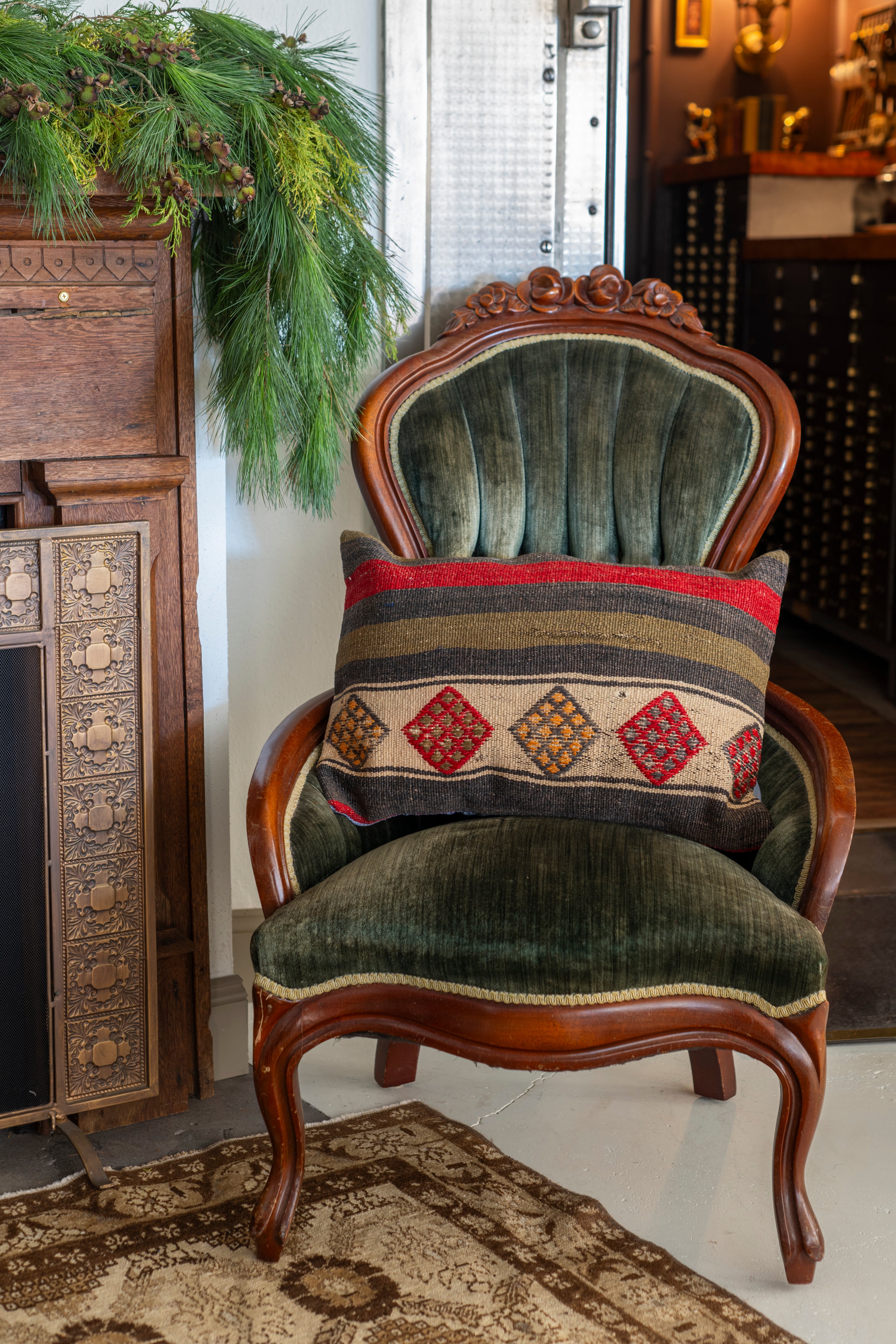 Pillow No. 283 | 23” x 16”