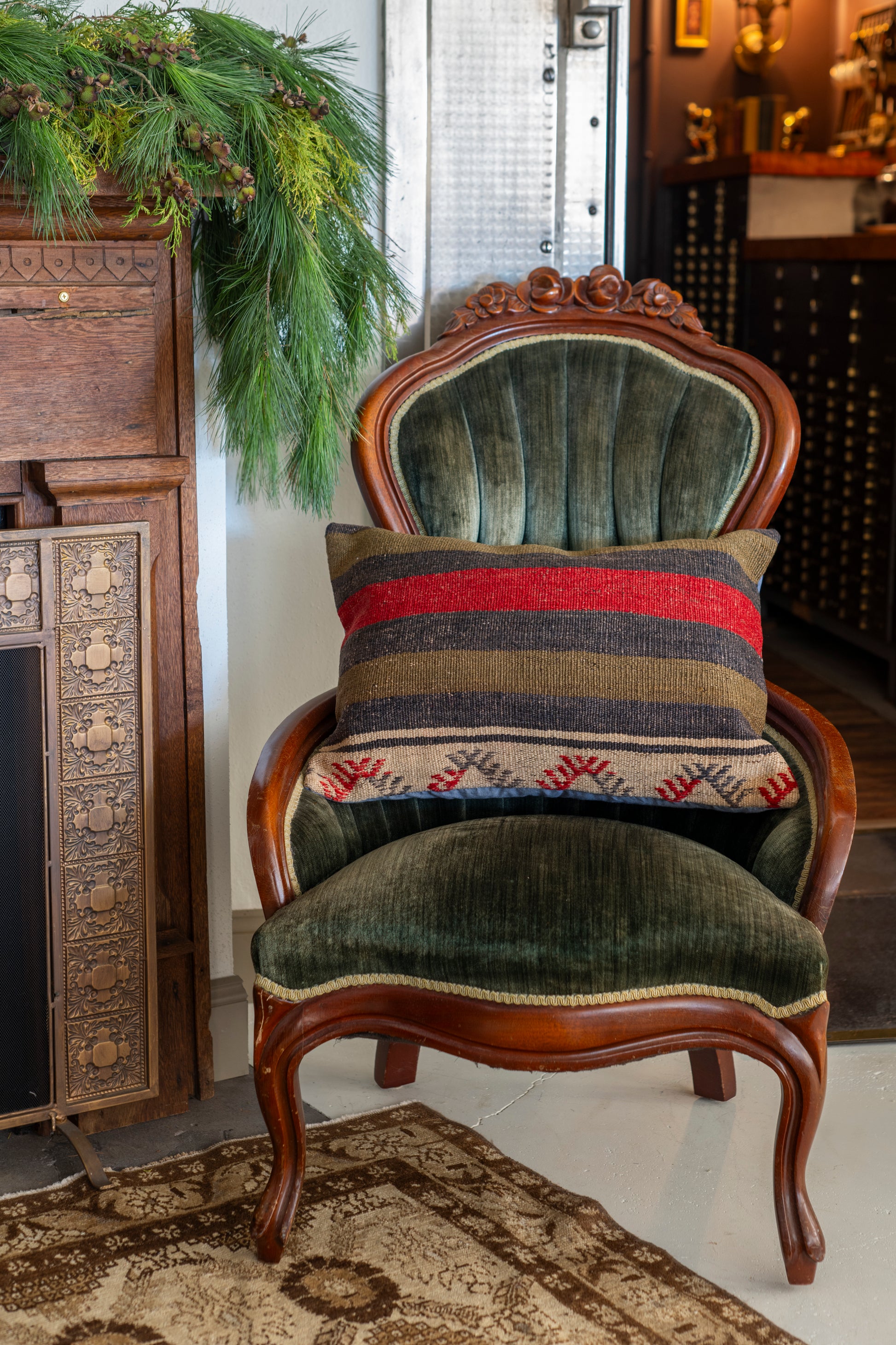 Pillow No. 284 | 23” x 16”