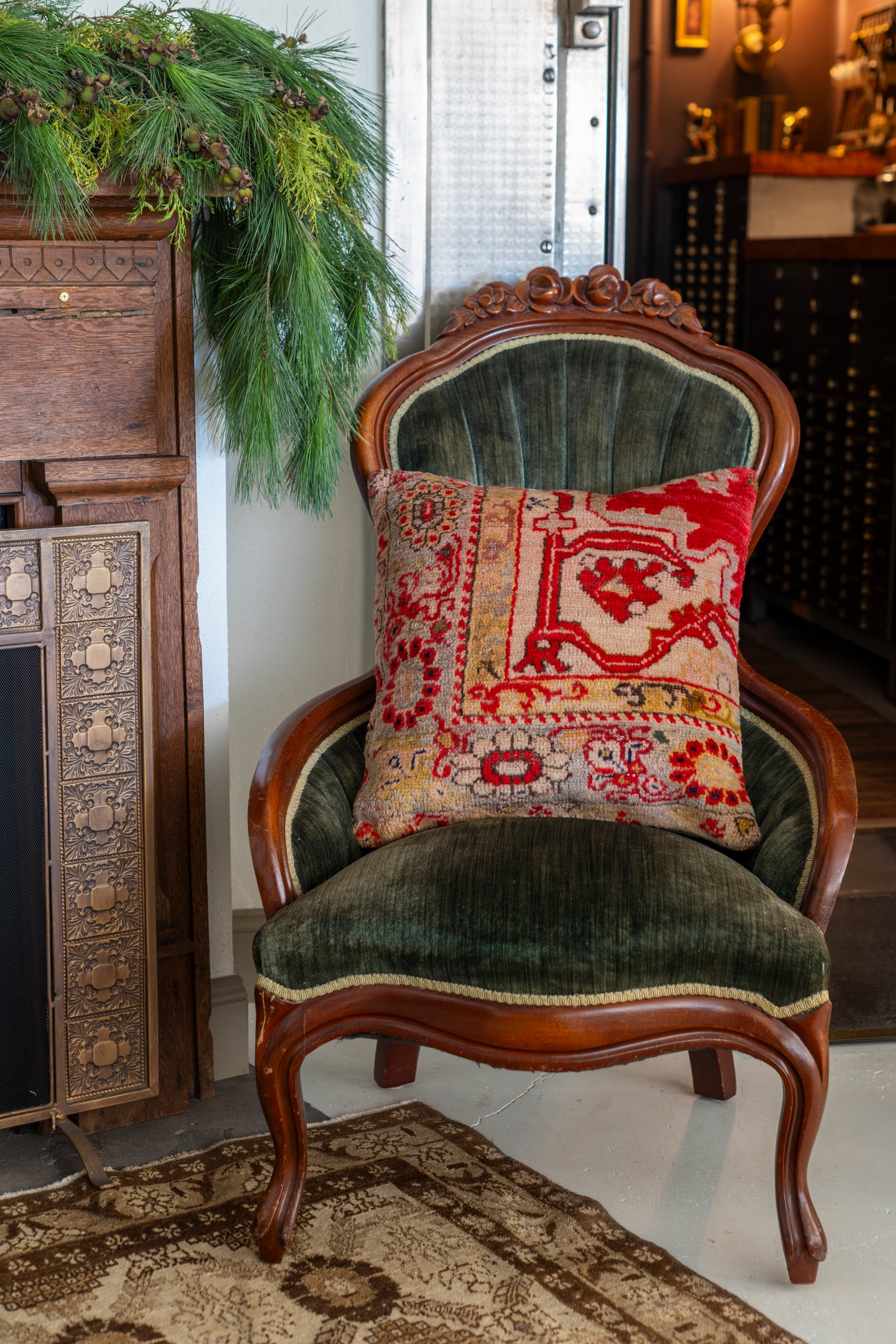 Pillow No. 293 | 20” x 20”