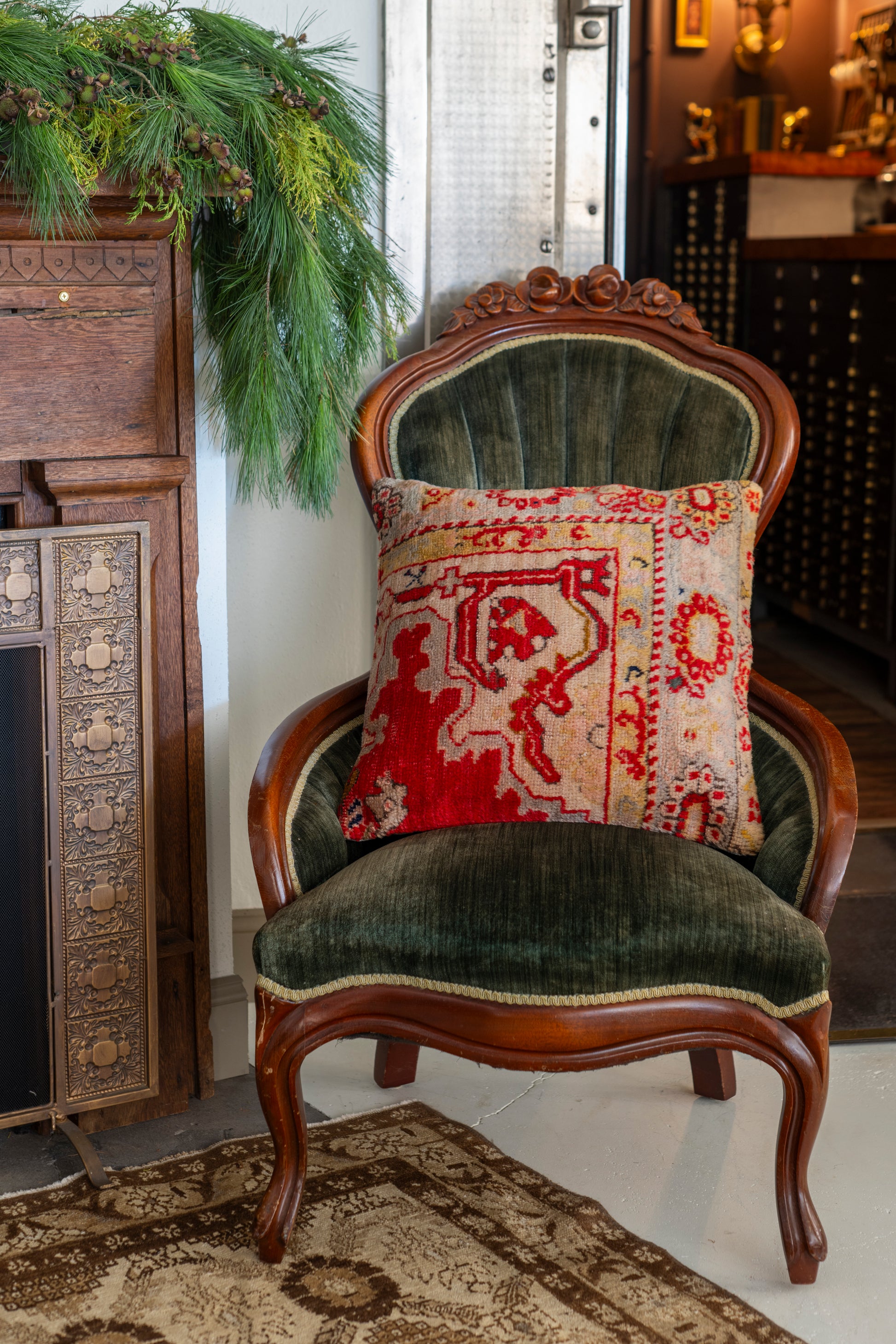 Pillow No. 294 | 20” x 20”