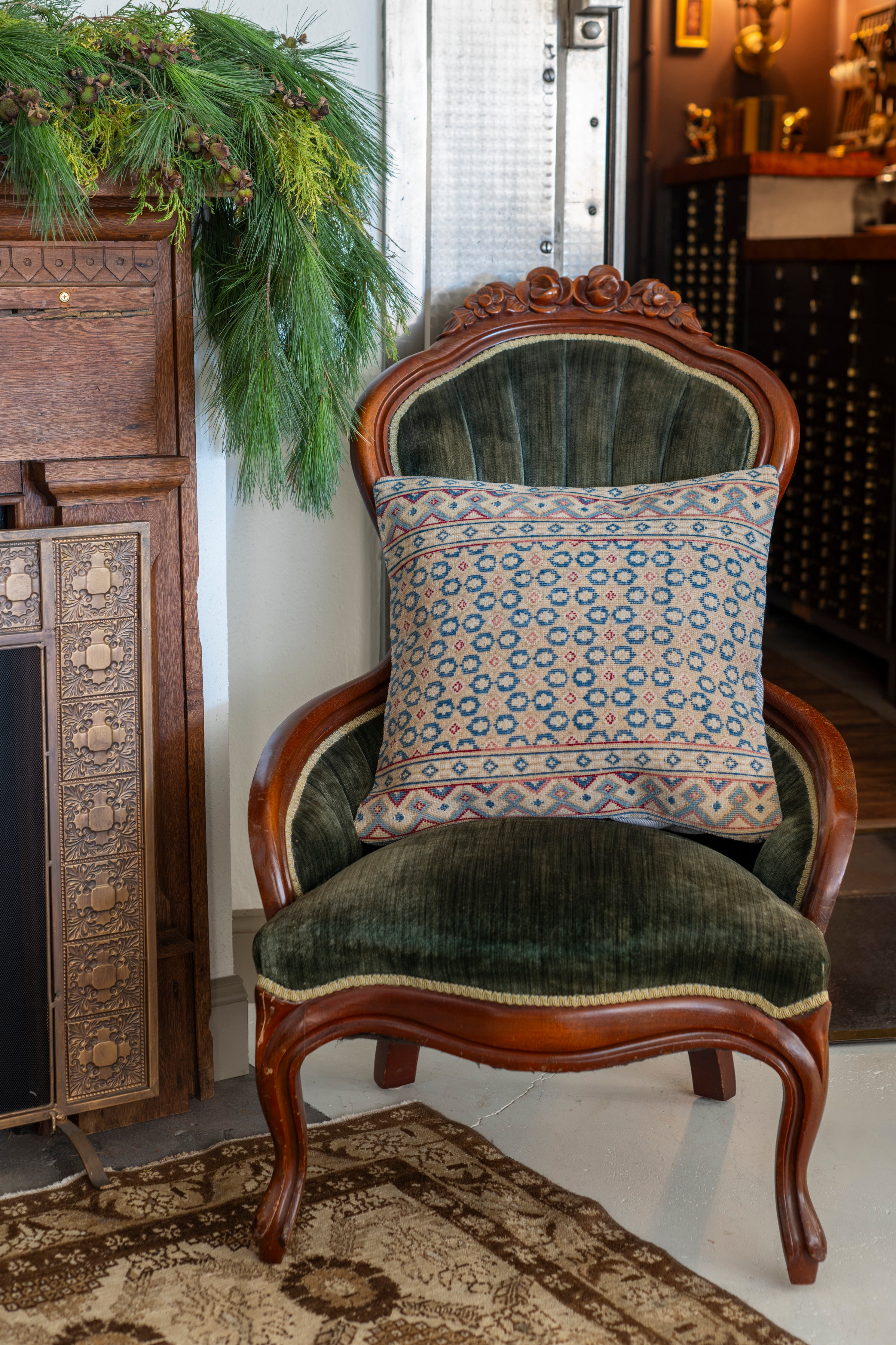 Pillow No. 295 | 20” x 20”