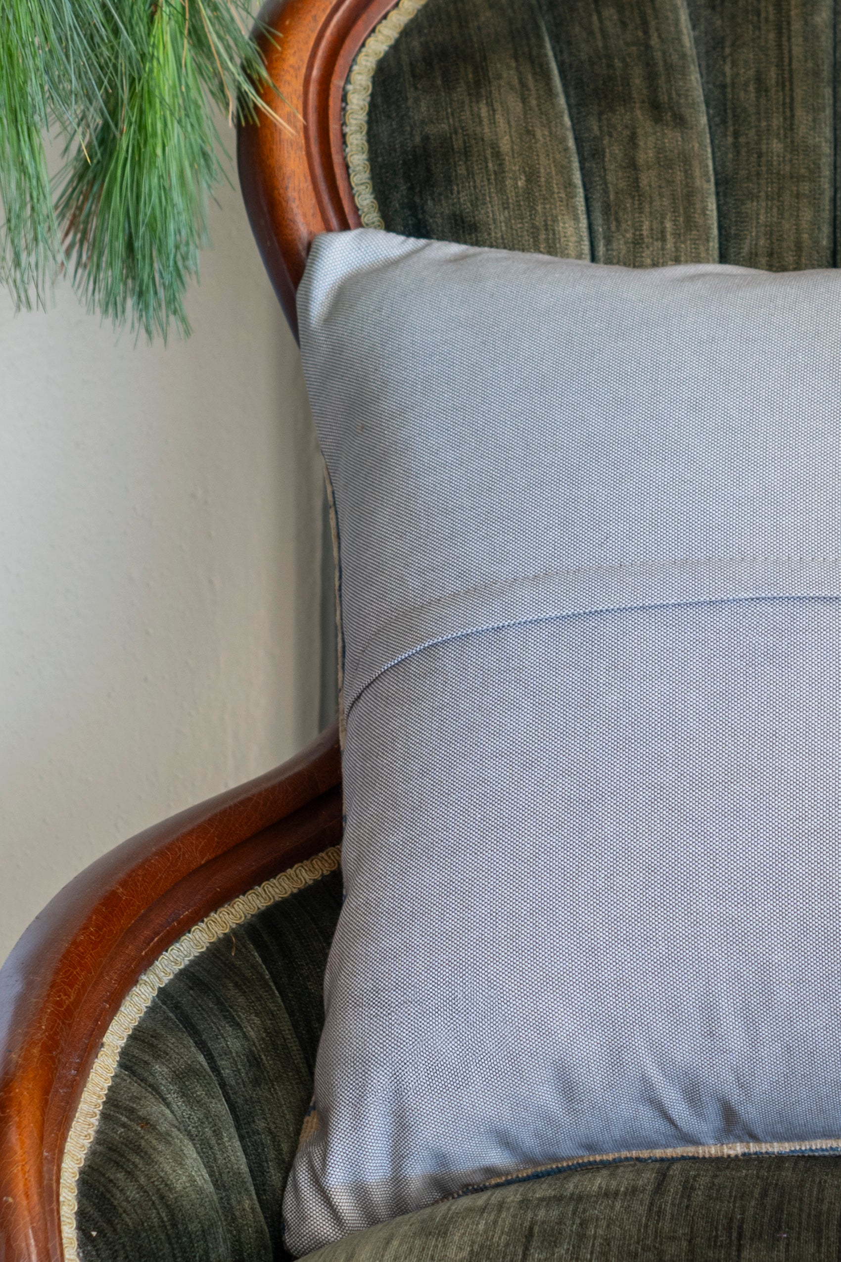 Pillow No. 296 | 20” x 20”