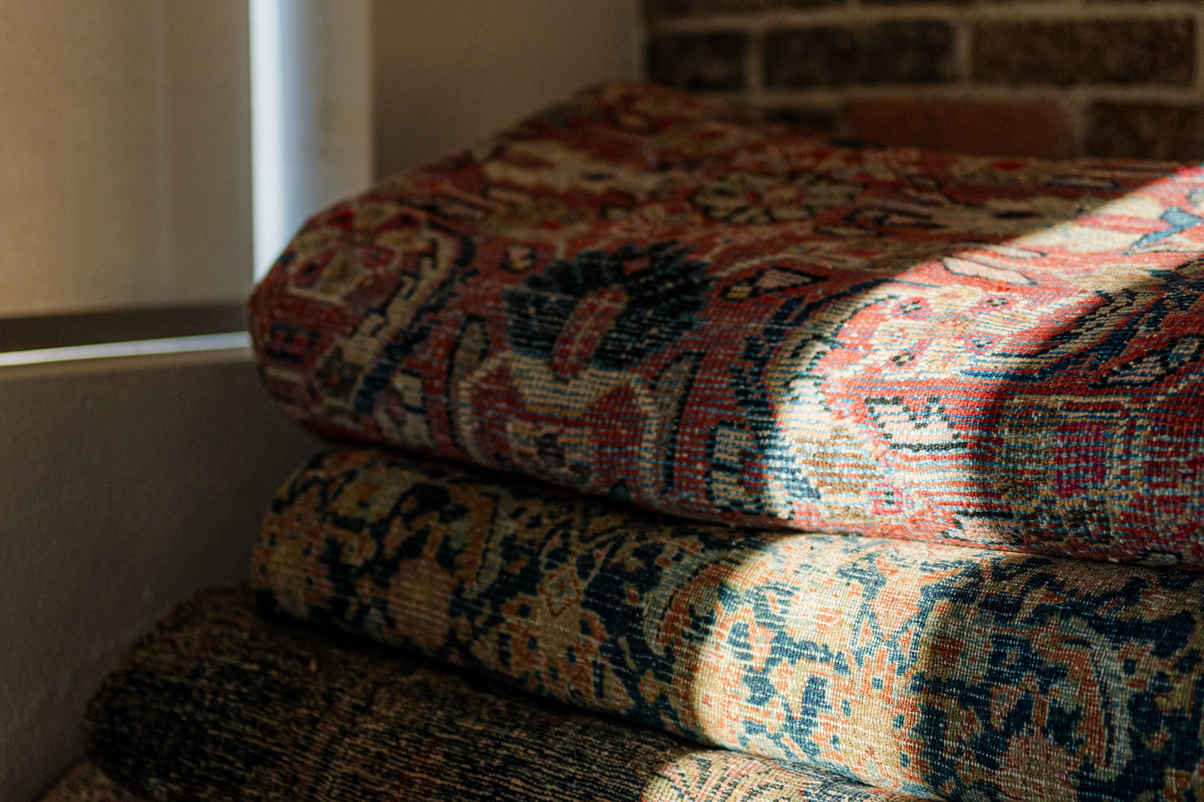 Collections – Six Vintage Rugs