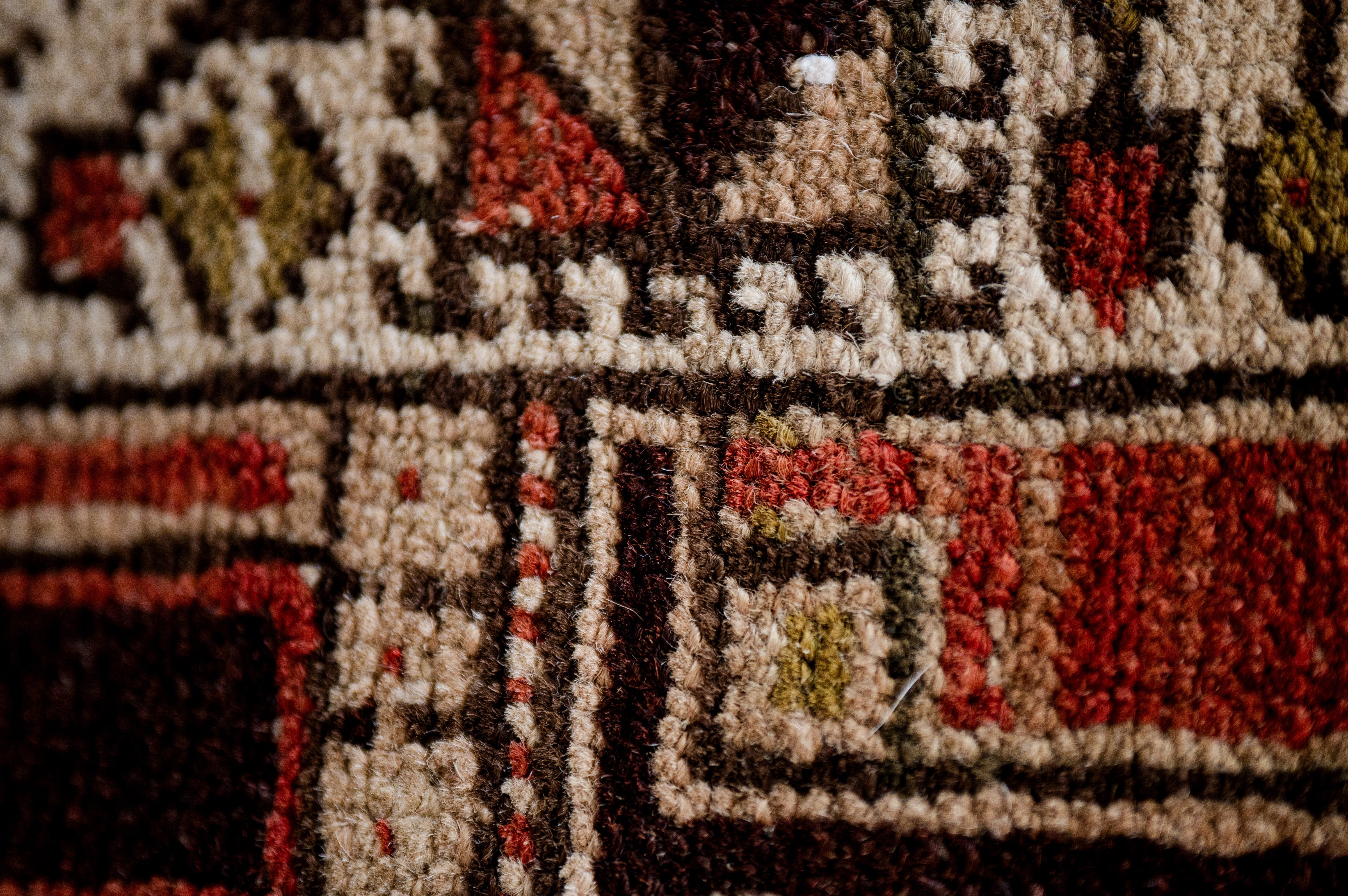 専用　2点セット【60's Vintage rug】188×102cm Buy Vintage Rugs & Patchwork Rugs | benuta