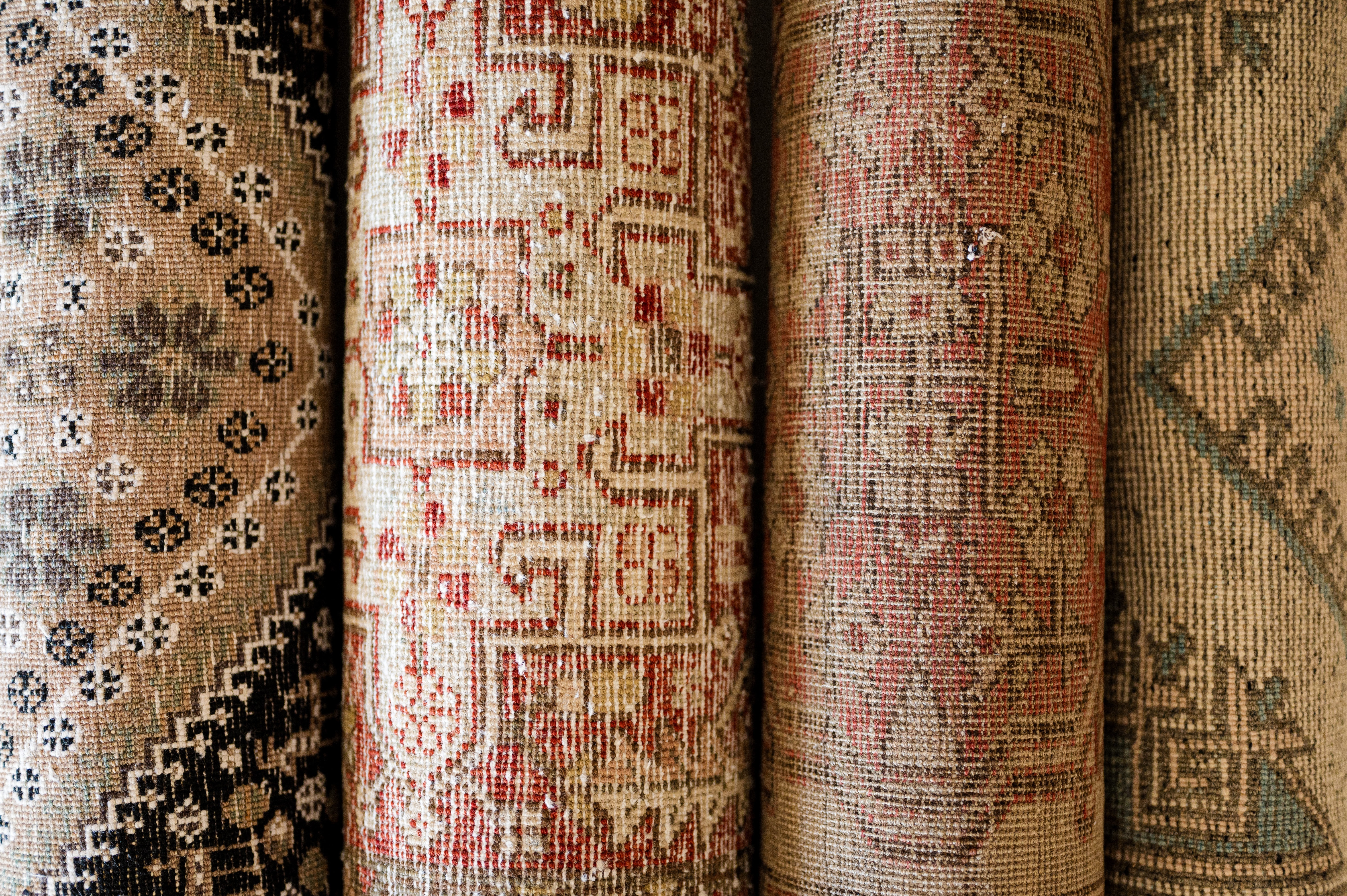 Collections – Six Vintage Rugs