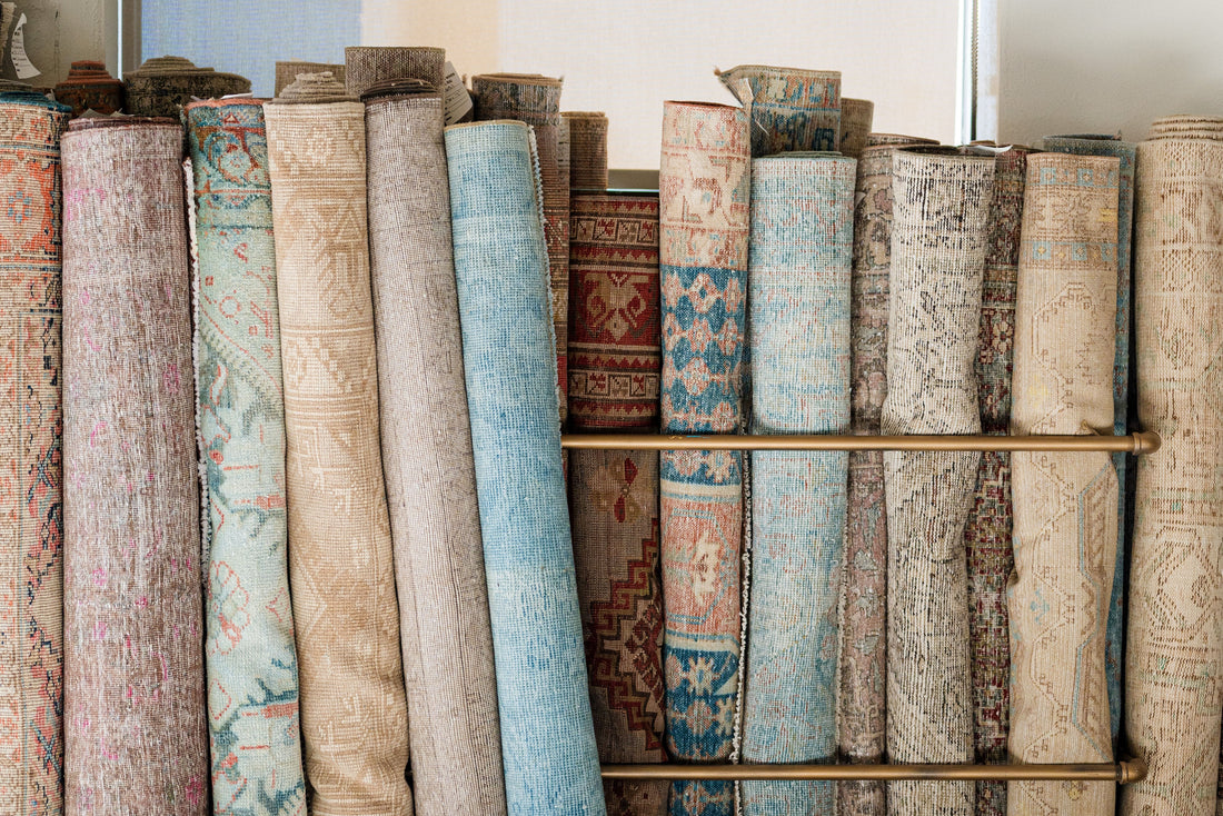 Collections – Six Vintage Rugs