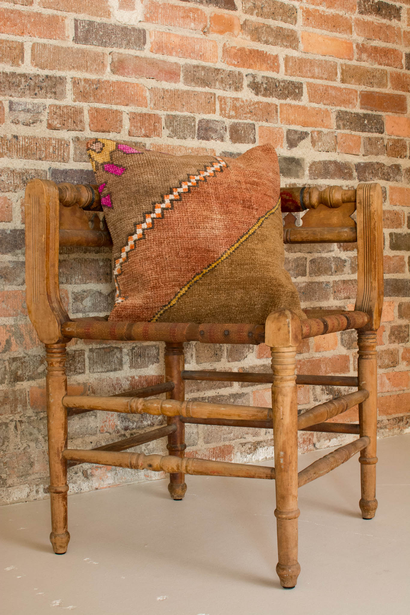 Pillow No. 122 | 18” x 18”