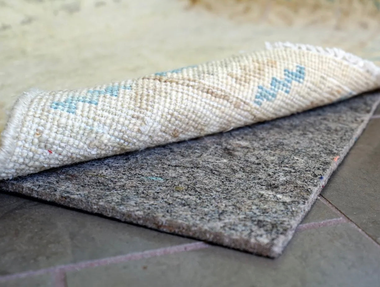 Custom-Sized Rug Pad – Six Vintage Rugs