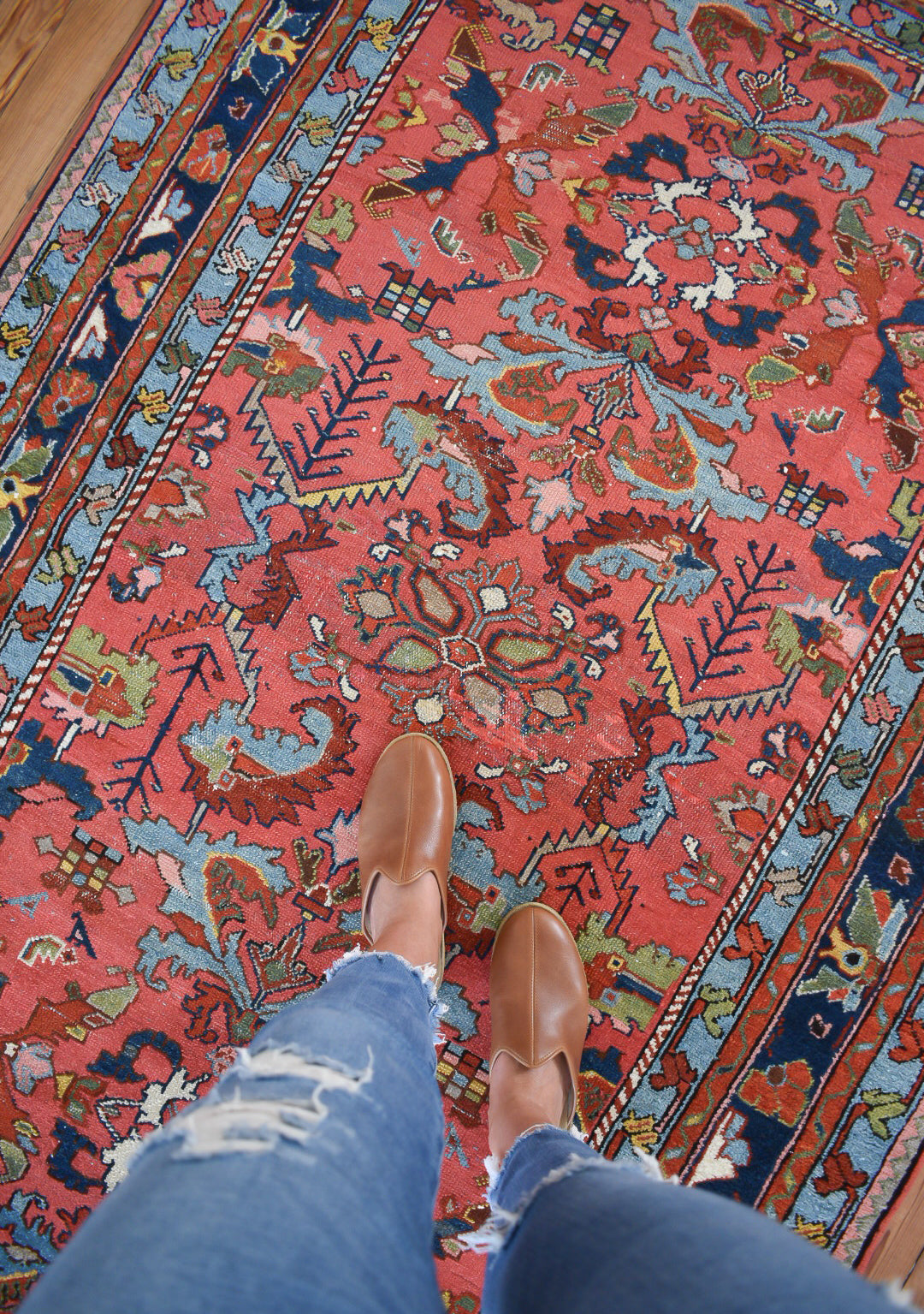 Sawina 4'2 x 6'11