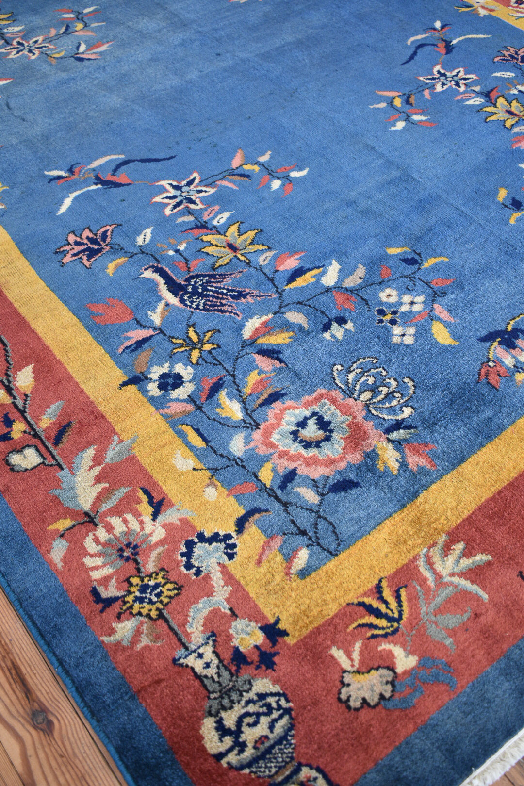 Chinoiserie 6'1 x 8'9