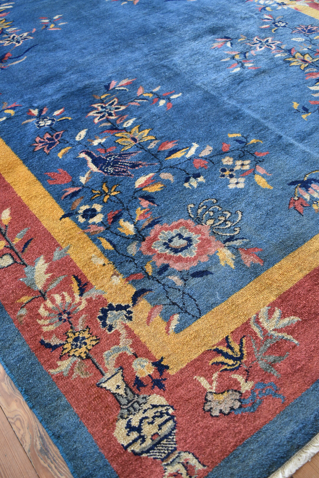 Chinoiserie 6'1 x 8'9