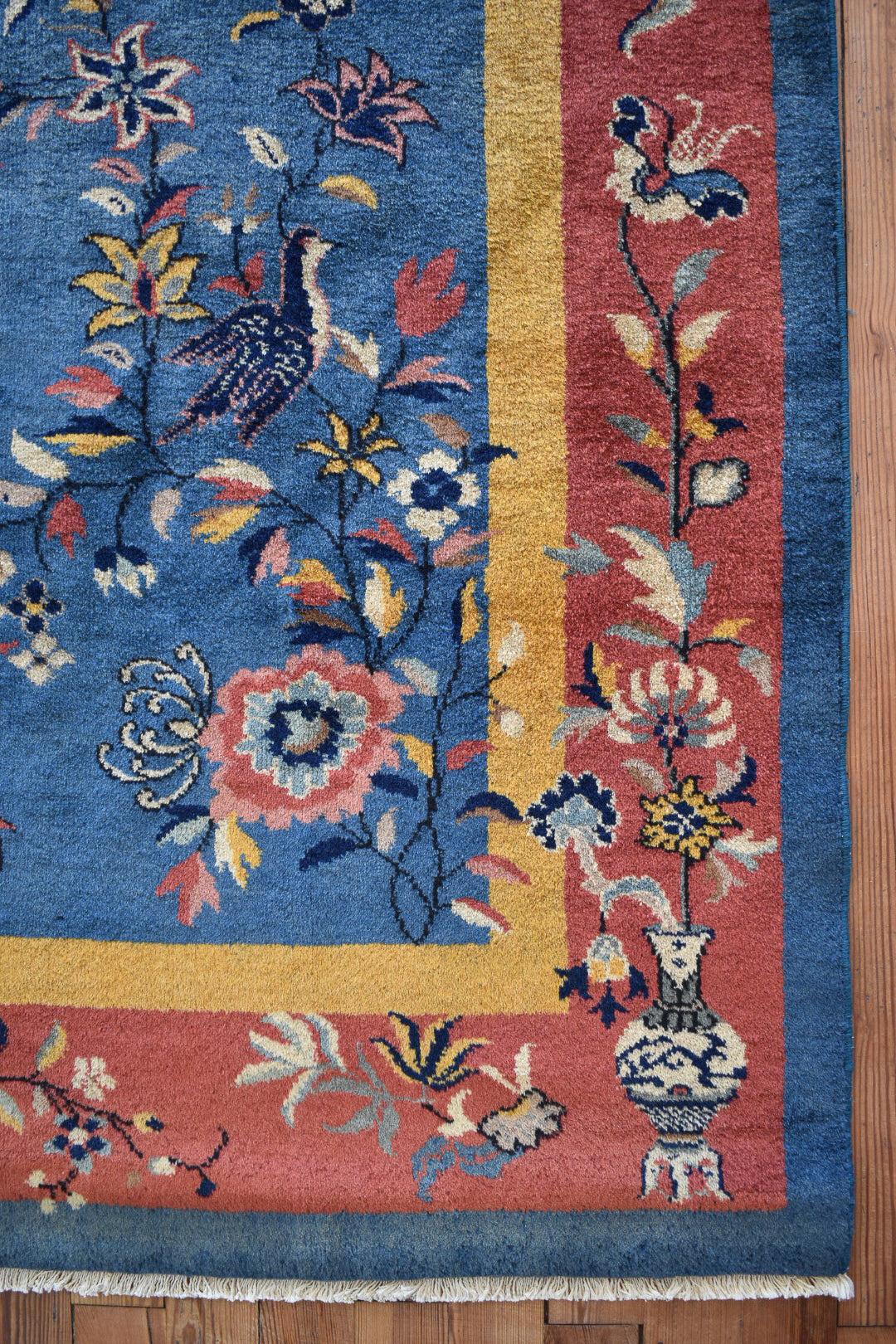 Chinoiserie 6'1 x 8'9