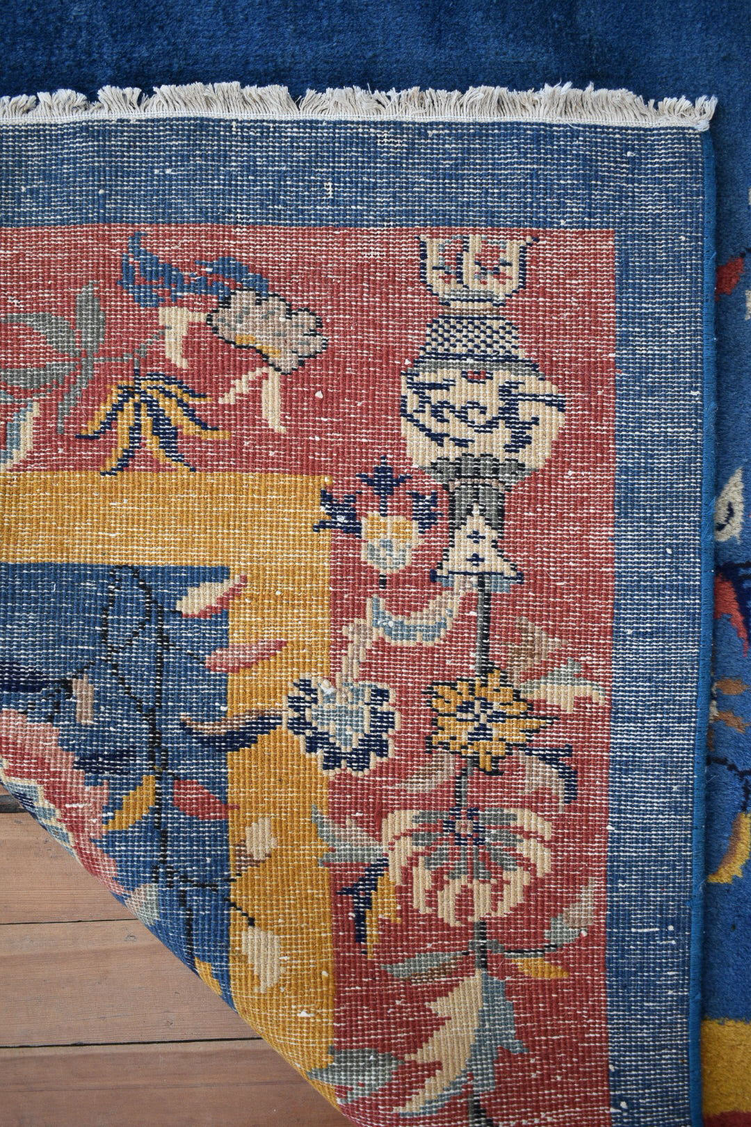 Chinoiserie 6'1 x 8'9