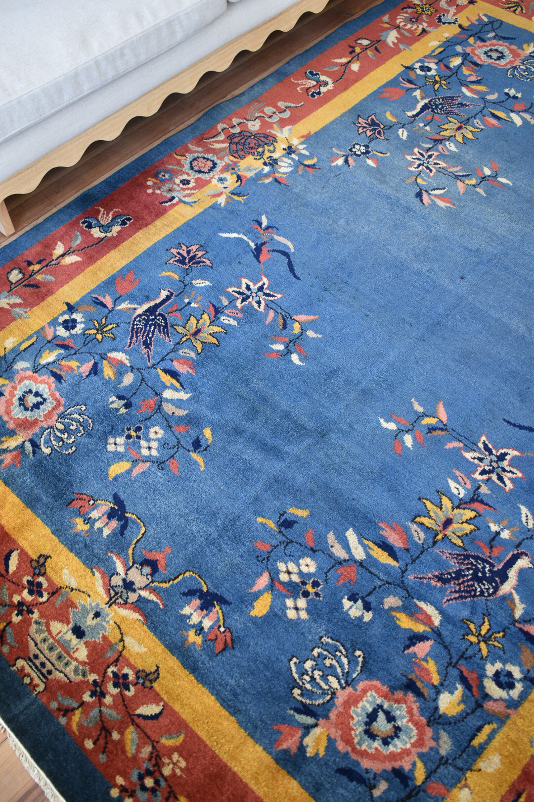 Chinoiserie 6'1 x 8'9