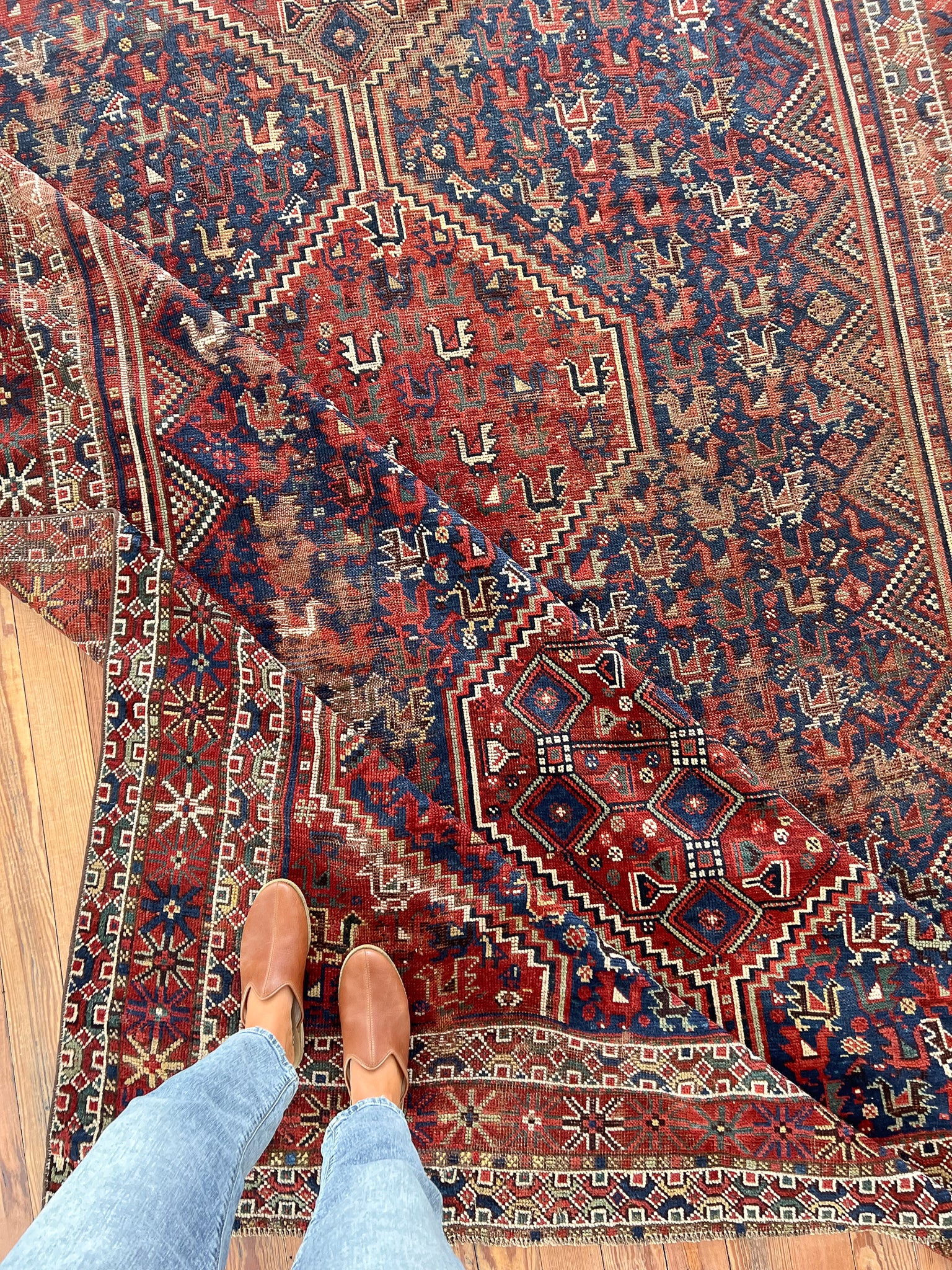 Henna 6'9 x 10'11