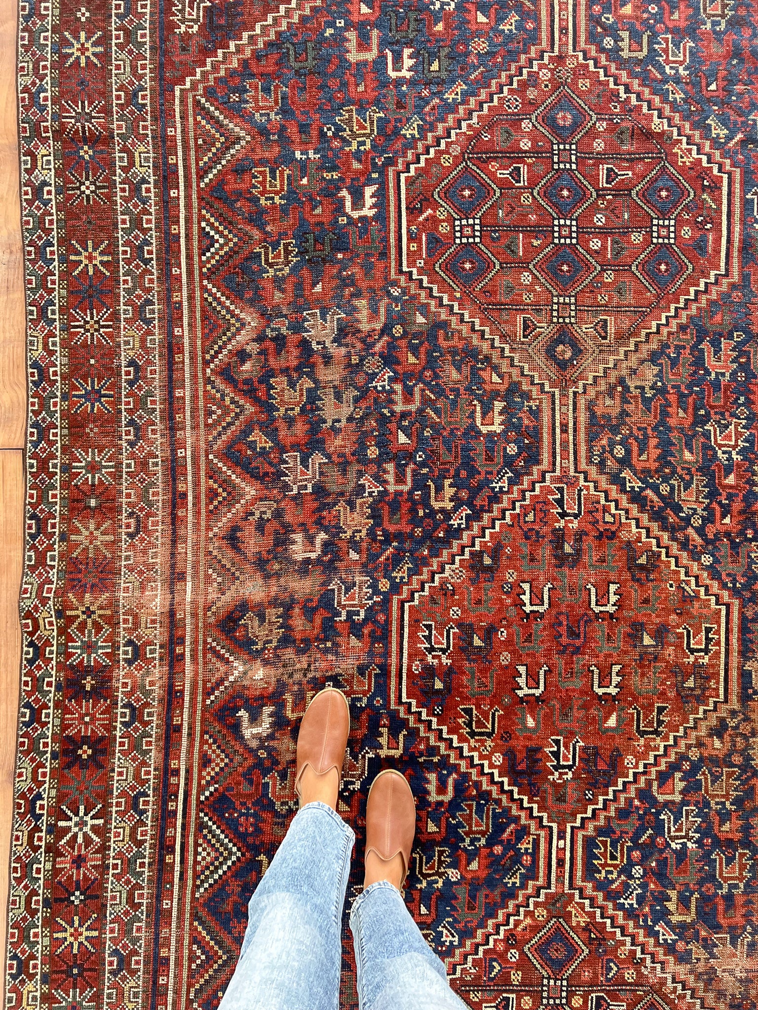 Henna 6'9 x 10'11