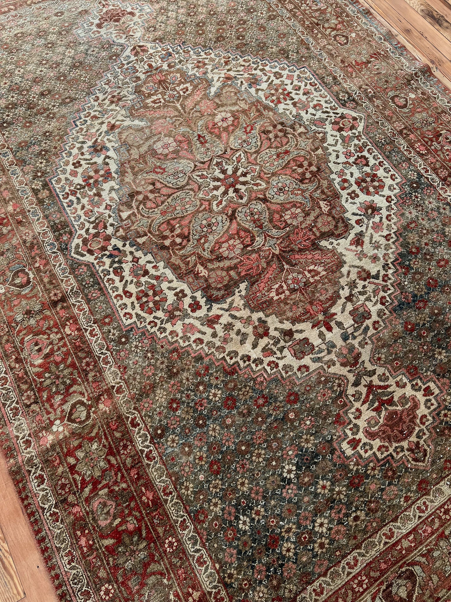 9/11 Rug Inas 6'9 x 9'11 – Six Vintage Rugs