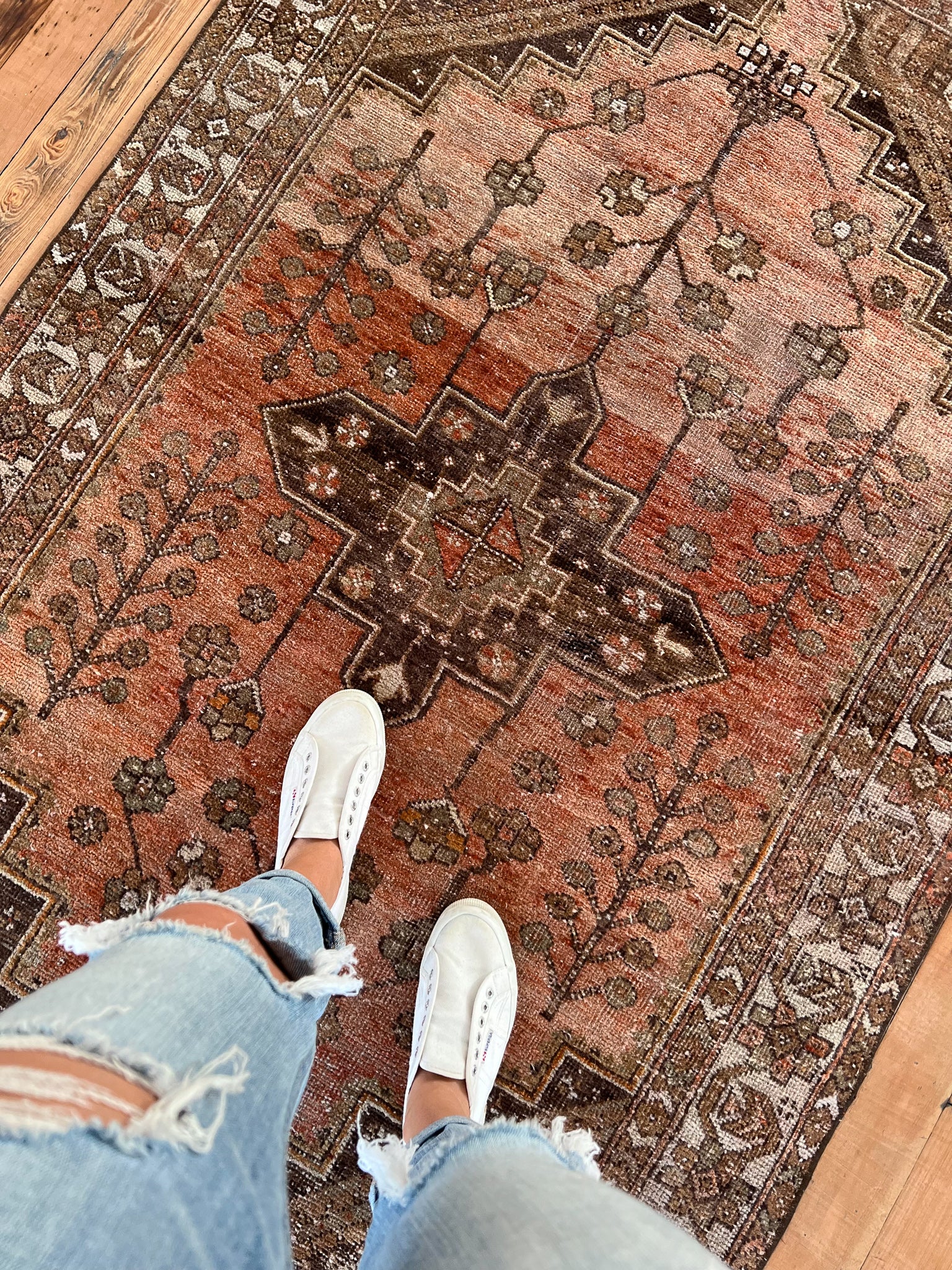 Copper 4' x 6'5