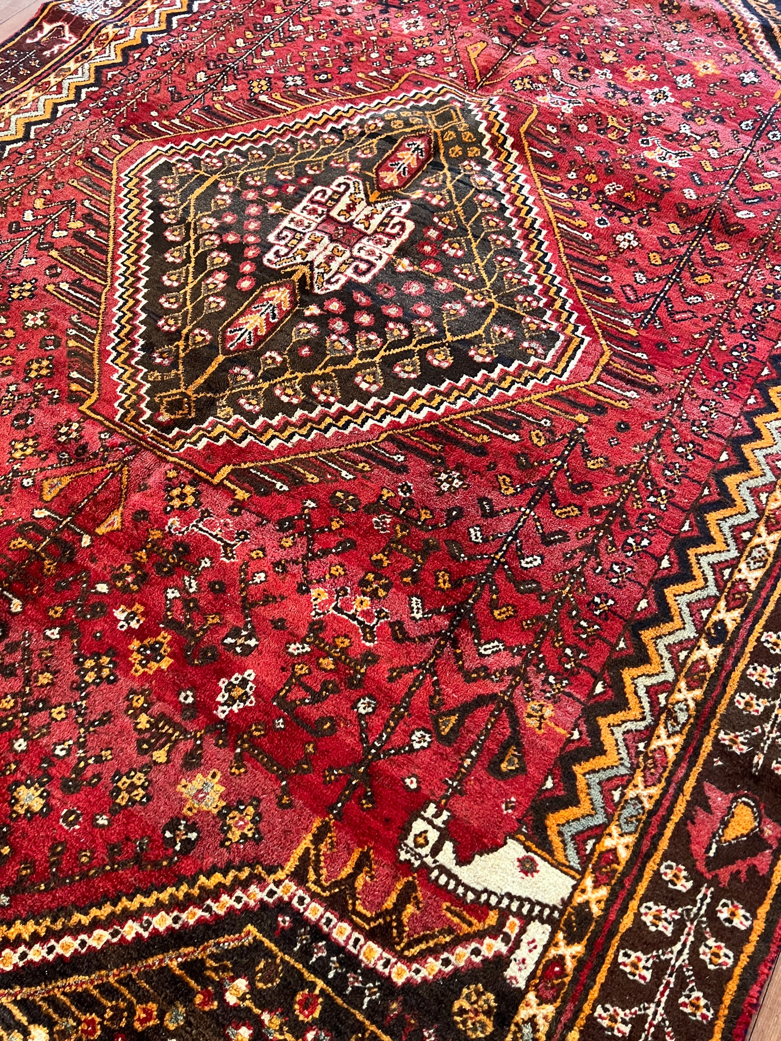 Marigold 4'9 x 7'10