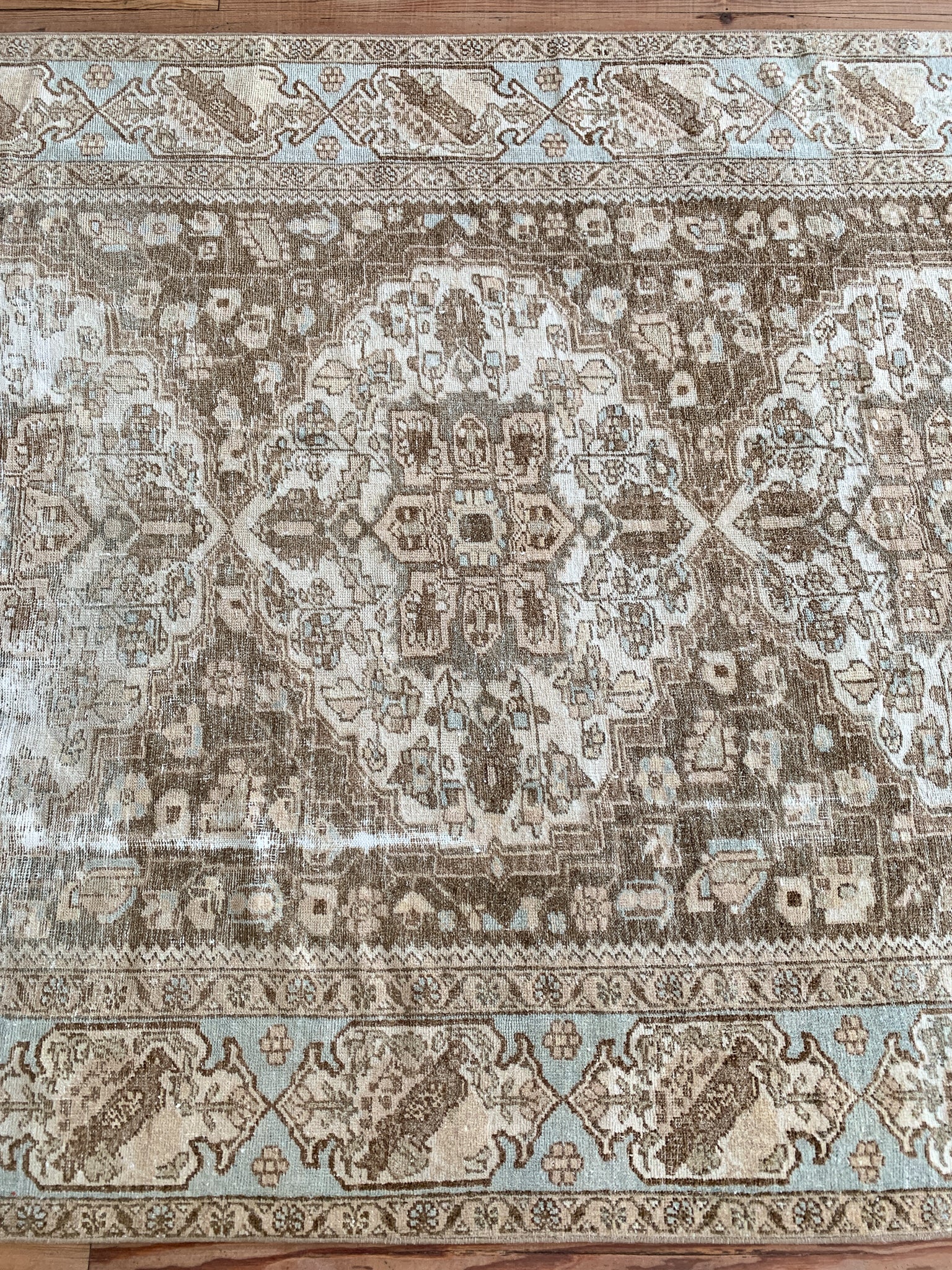 専用　2点セット【60's Vintage rug】188×102cm Collections – Six Vintage Rugs