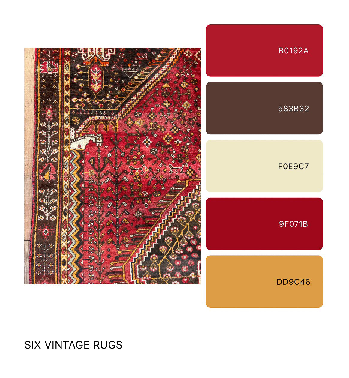 Marigold 4'9 x 7'10