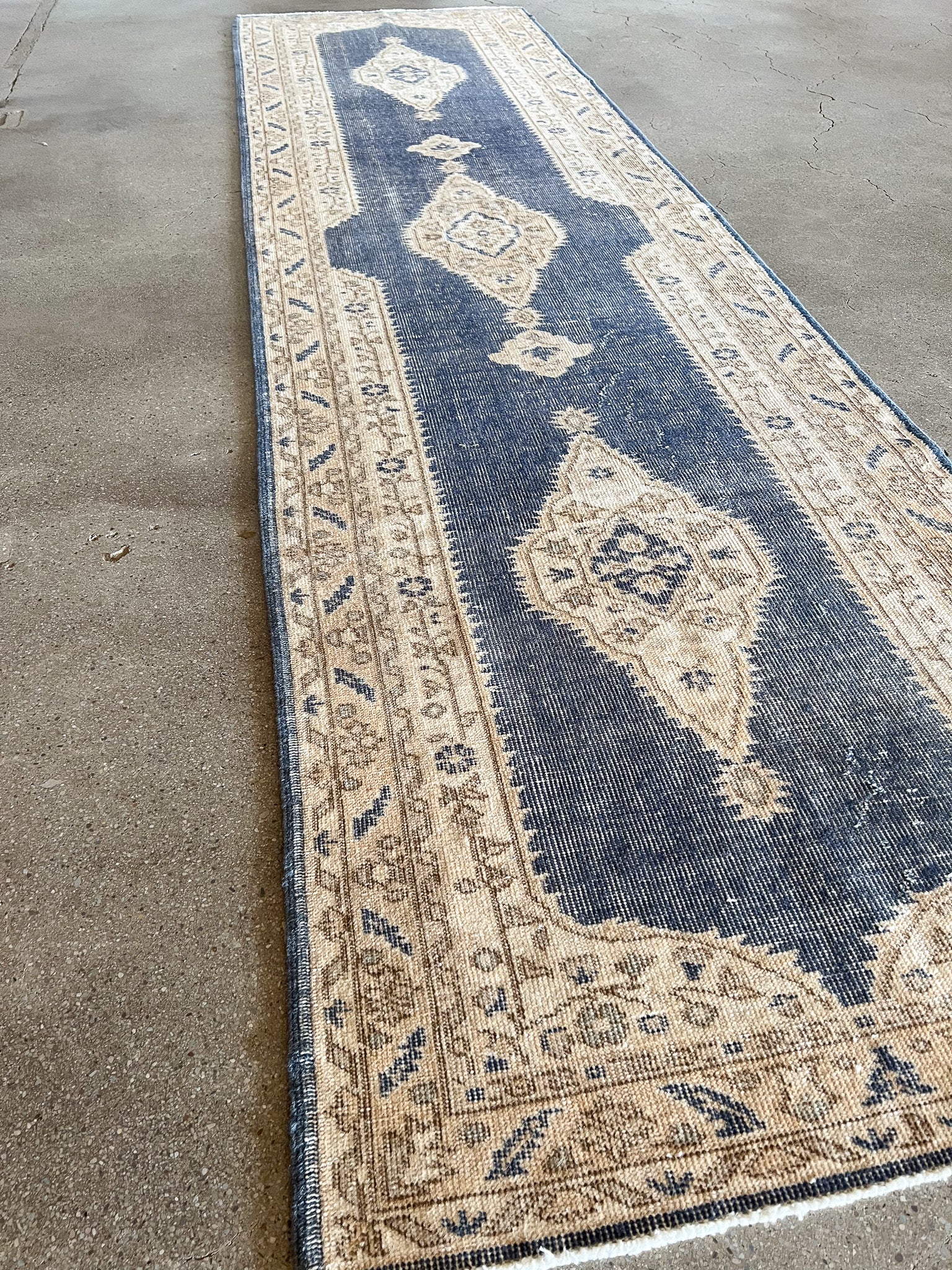 Denim 3' x 10'10