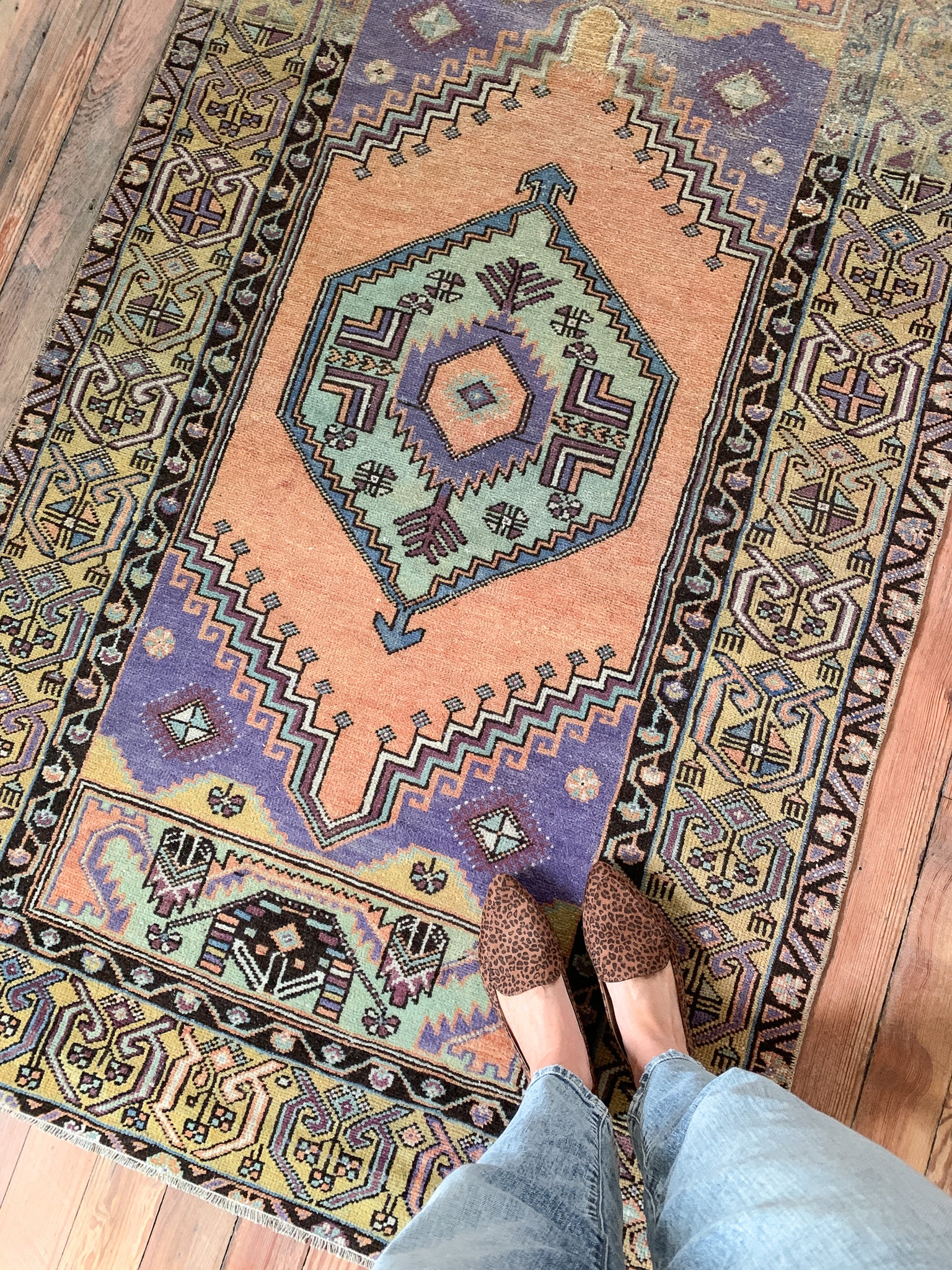 Laura 3'7 x 6'3 – Six Vintage Rugs