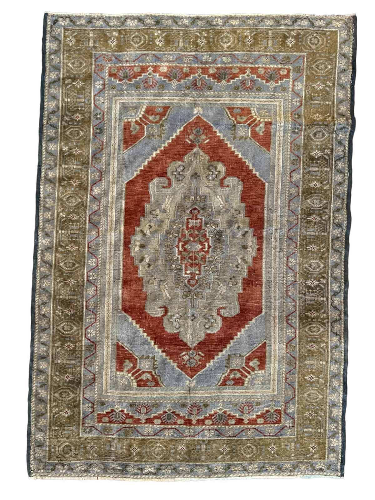 Angelique Rugs Angelique 3'10 x 5'8 – Six Vintage Rugs